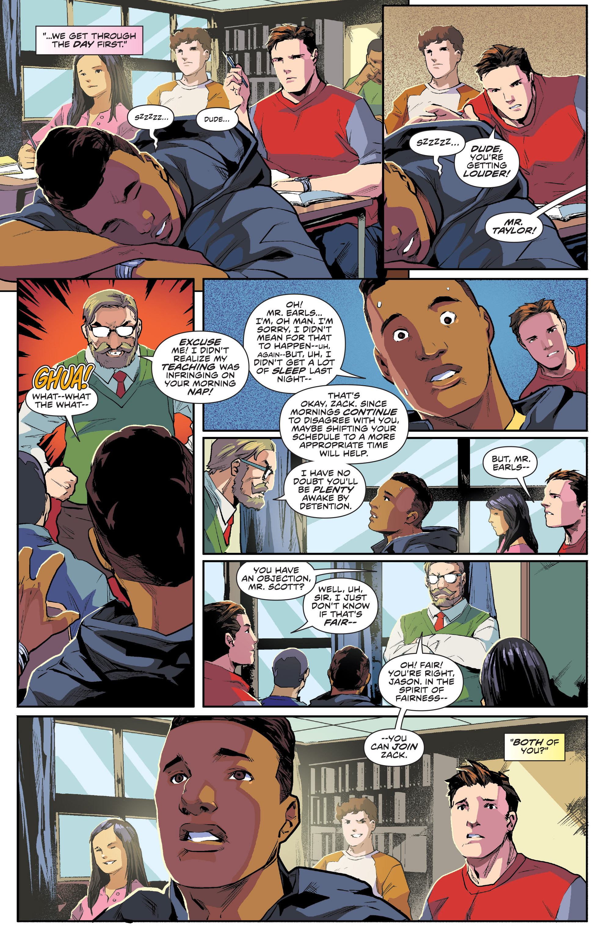 Read online Saban's Power Rangers: Aftershock comic -  Issue # Full - 85