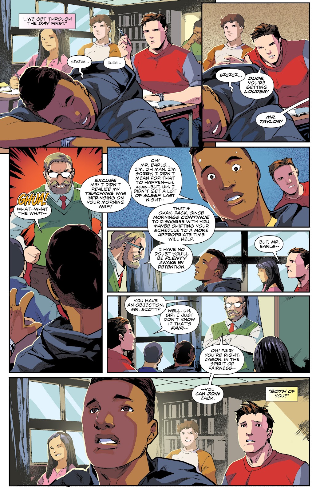 Saban's Power Rangers: Aftershock issue Full - Page 85