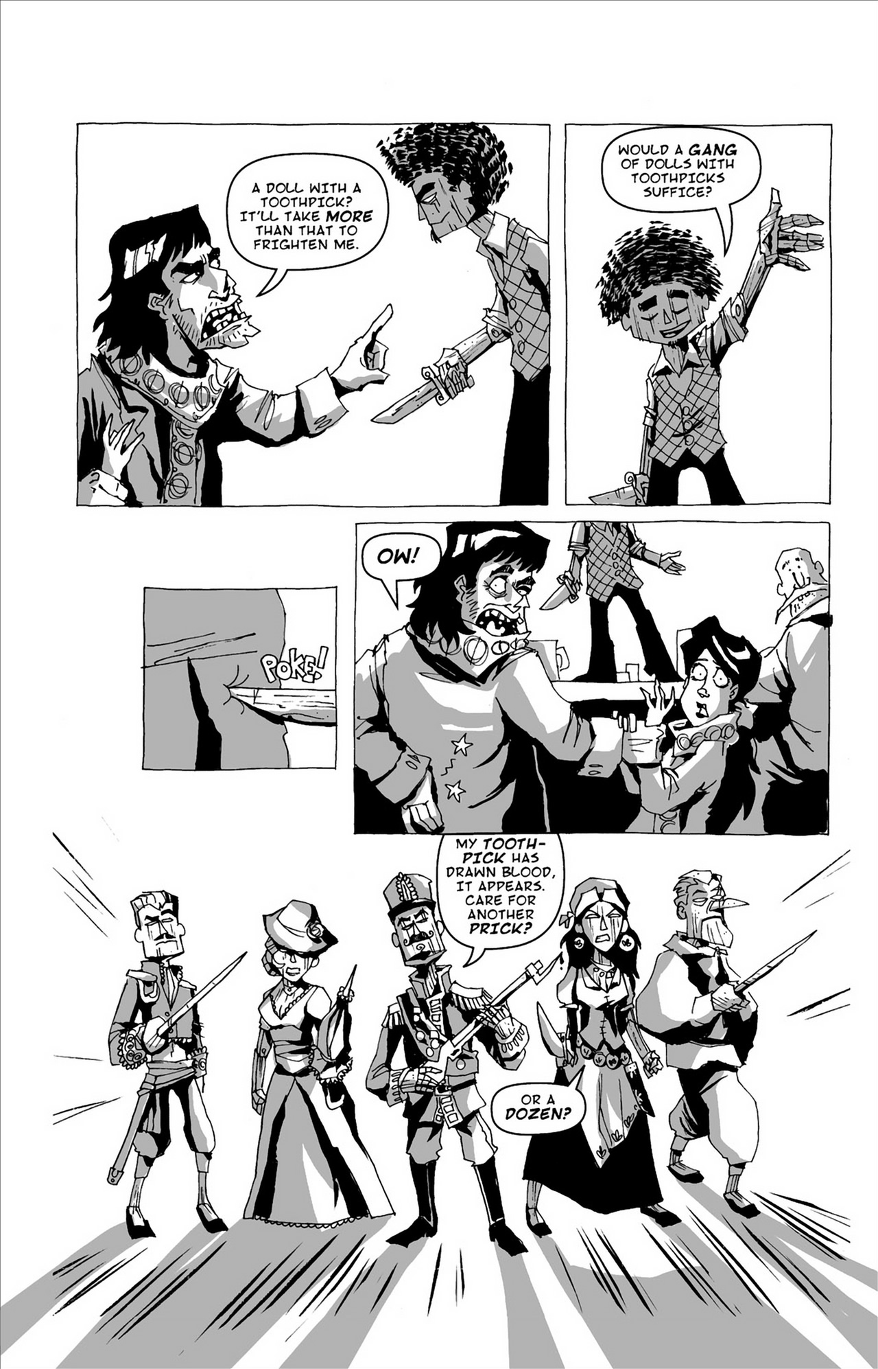 Read online Pinocchio Vampire Slayer And The Great Puppet Theater comic -  Issue # TPB (Part 1) - 19