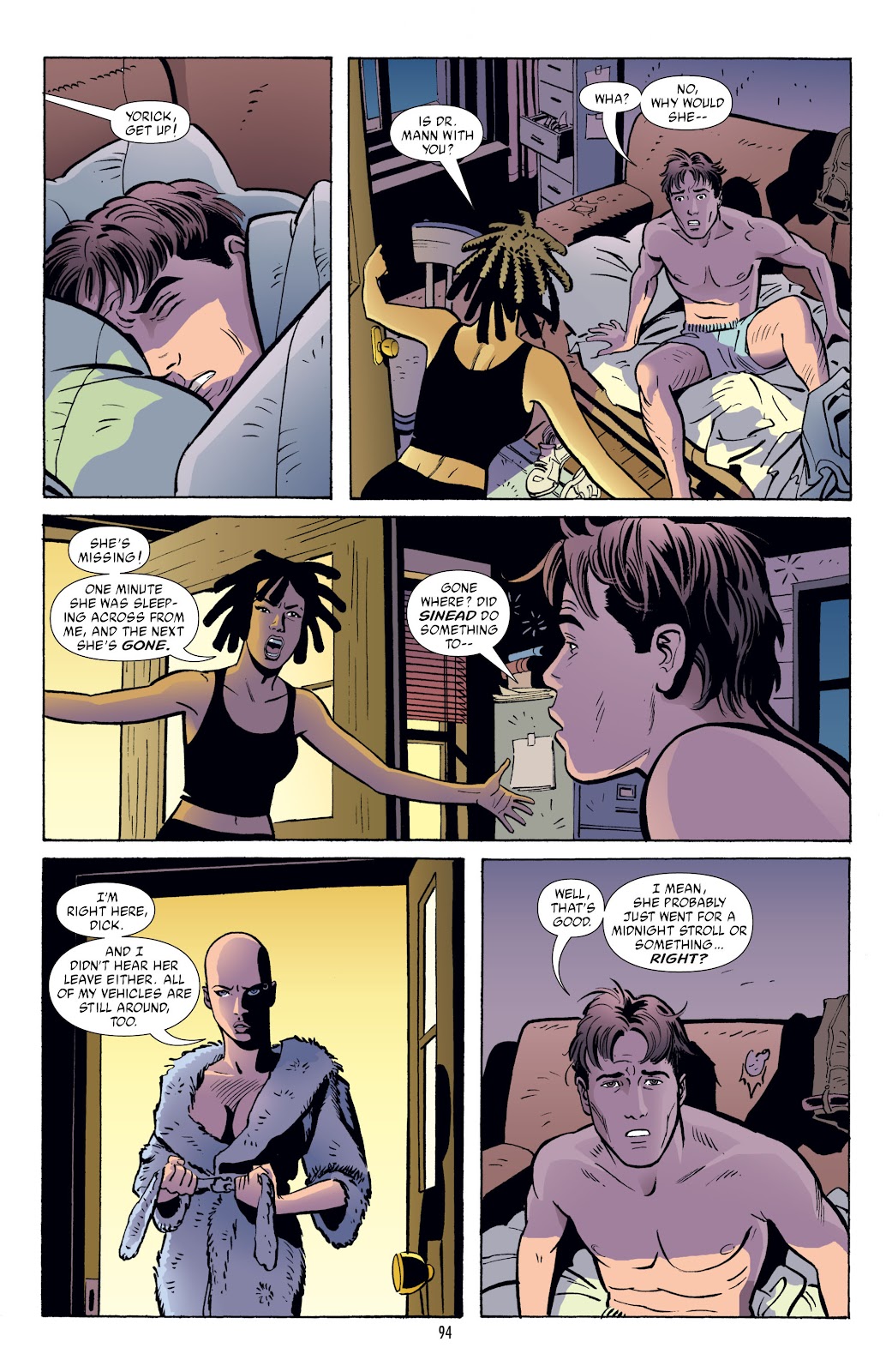Y: The Last Man (2002) issue TPB 4 - Page 94
