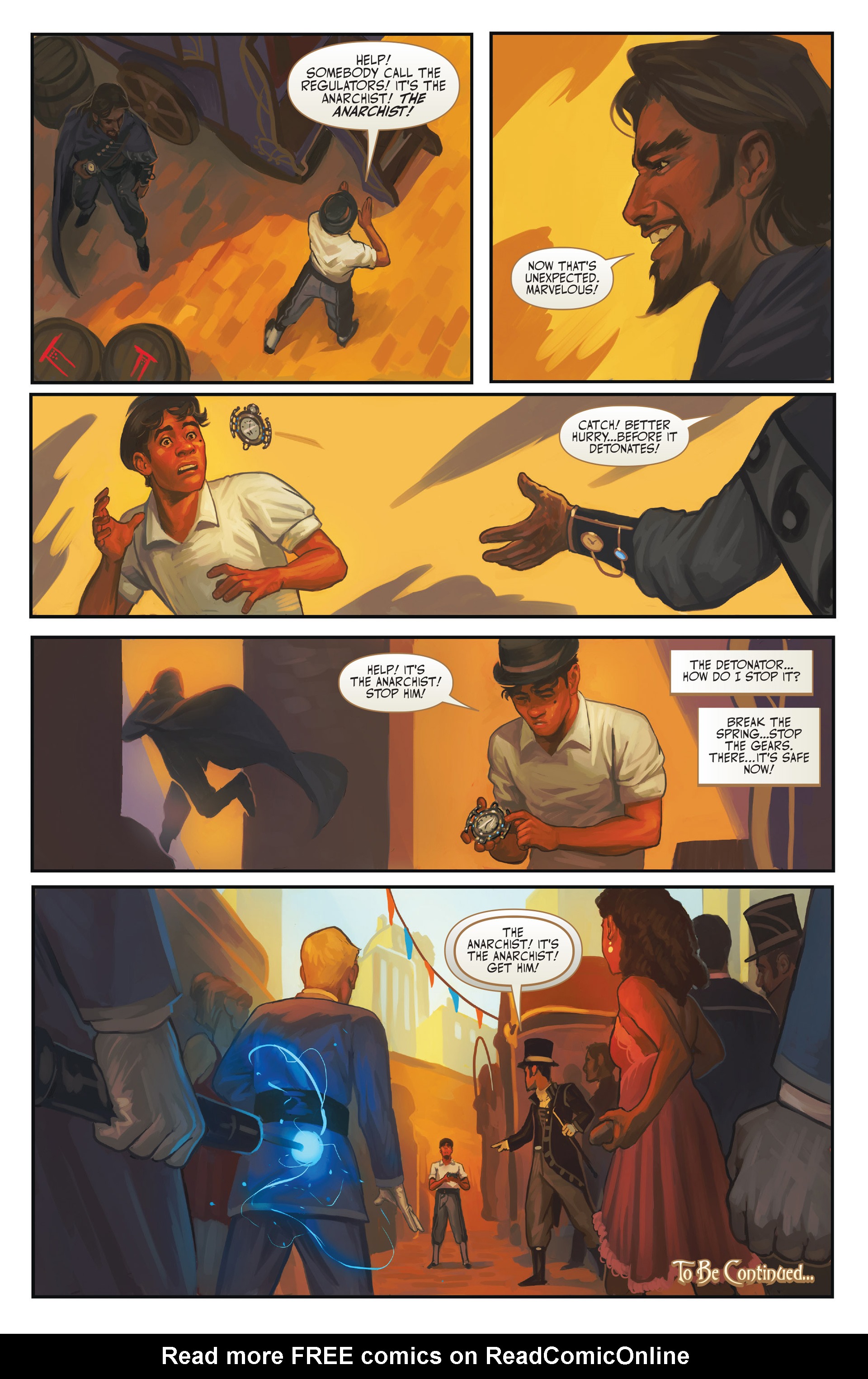 Read online Clockwork Angels (2014) comic -  Issue #3 - 25