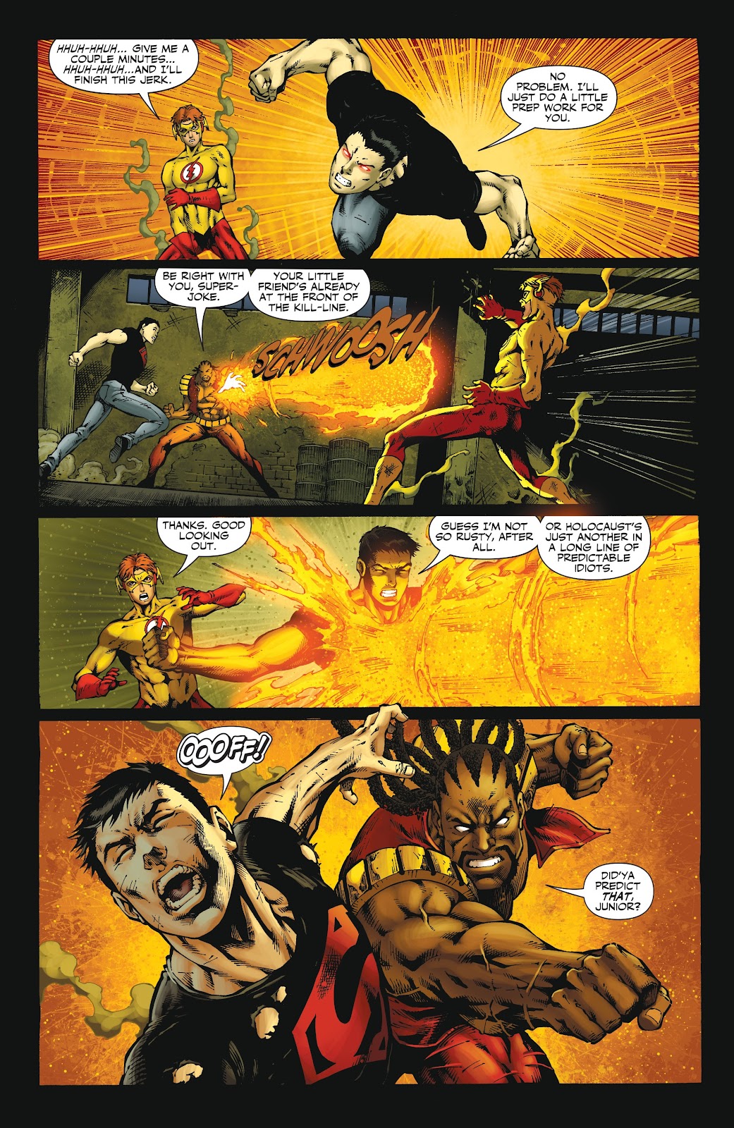 Teen Titans (2003) issue 82 - Page 5