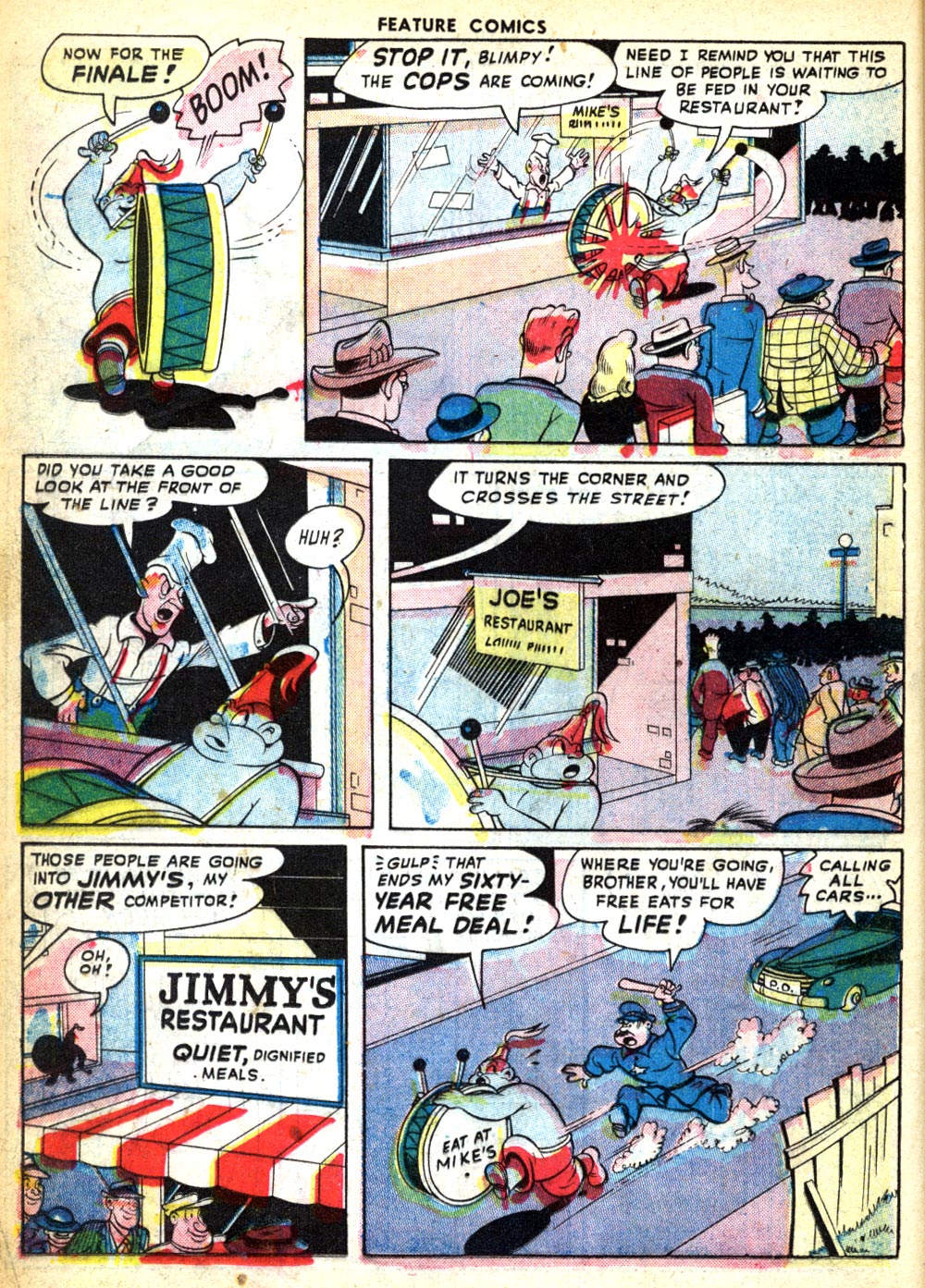 Read online Feature Comics comic -  Issue #128 - 20