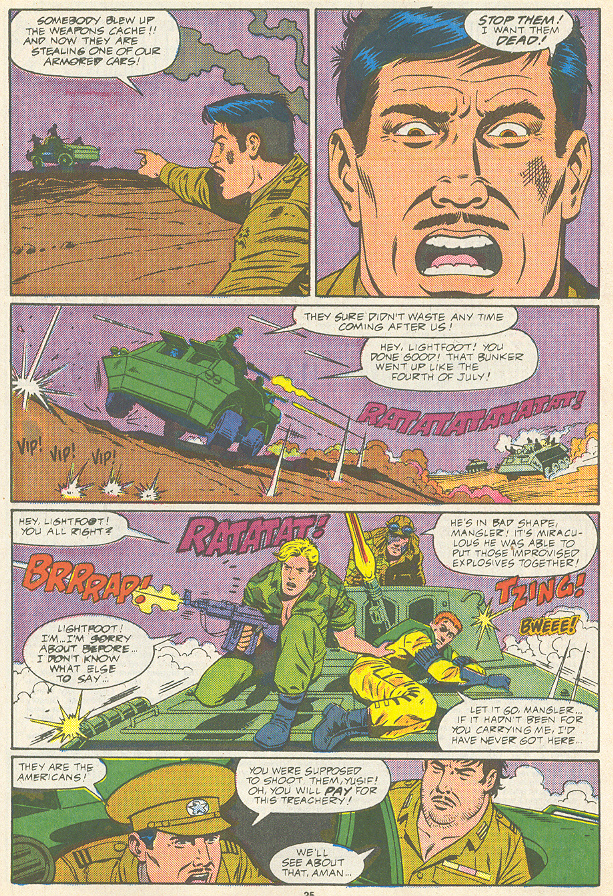 G.I. Joe Special Missions Issue #13 #10 - English 20