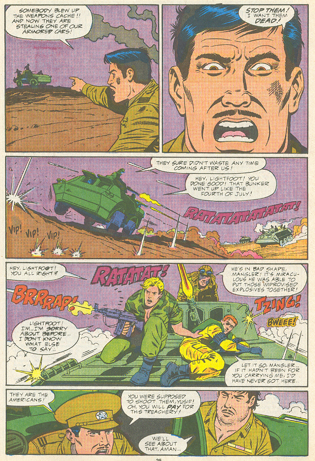 Read online G.I. Joe Special Missions comic -  Issue #13 - 20