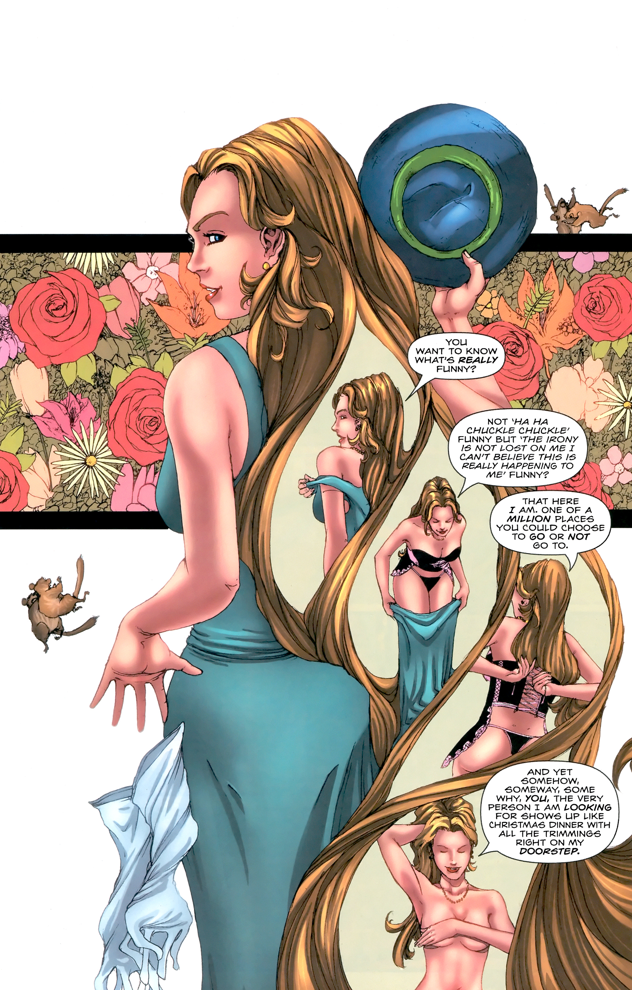 Read online Grimm Fairy Tales presents Alice in Wonderland comic -  Issue #3 - 12