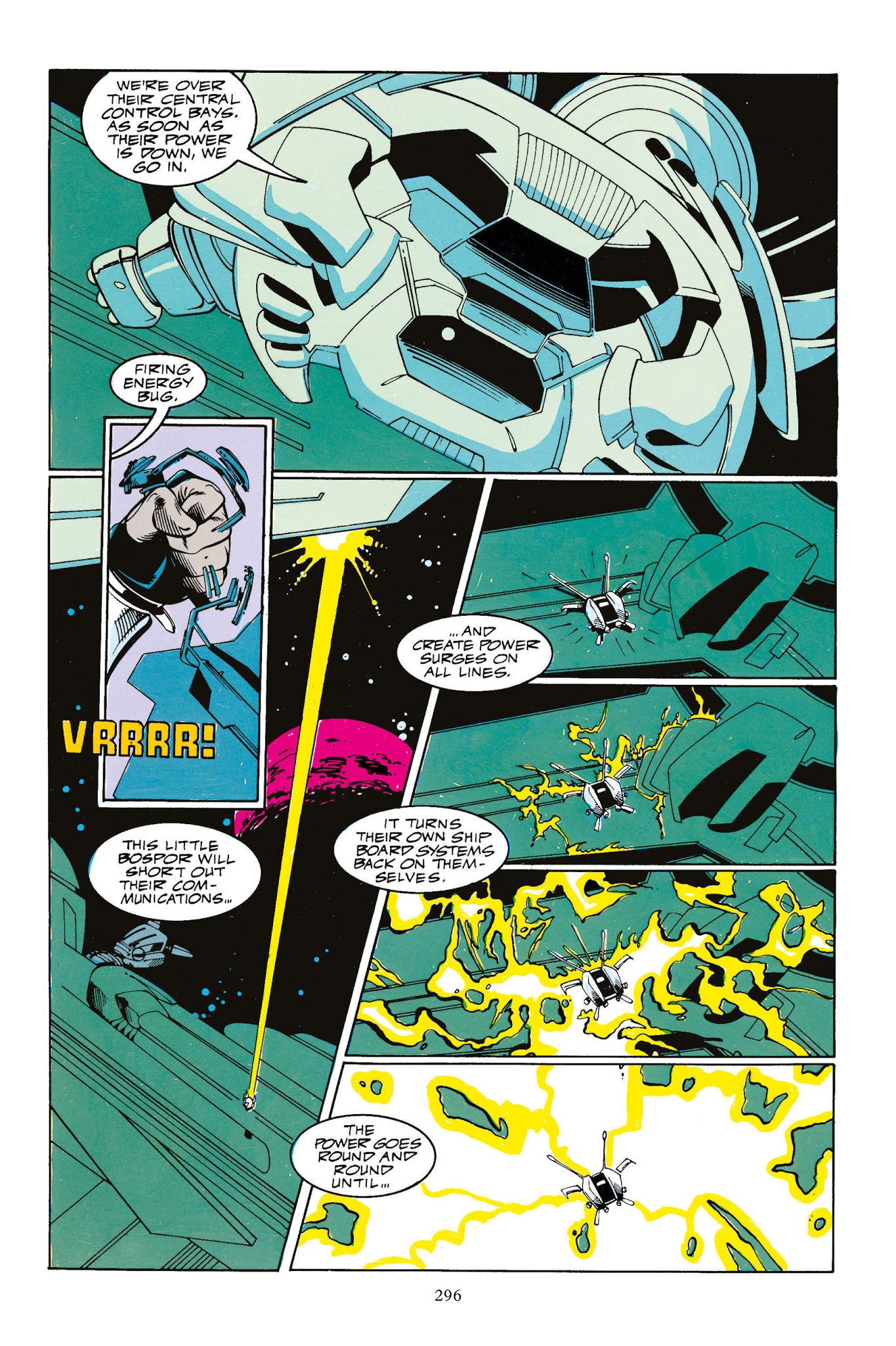 Read online Alien Legion: Dead and Buried comic -  Issue # TPB - 267
