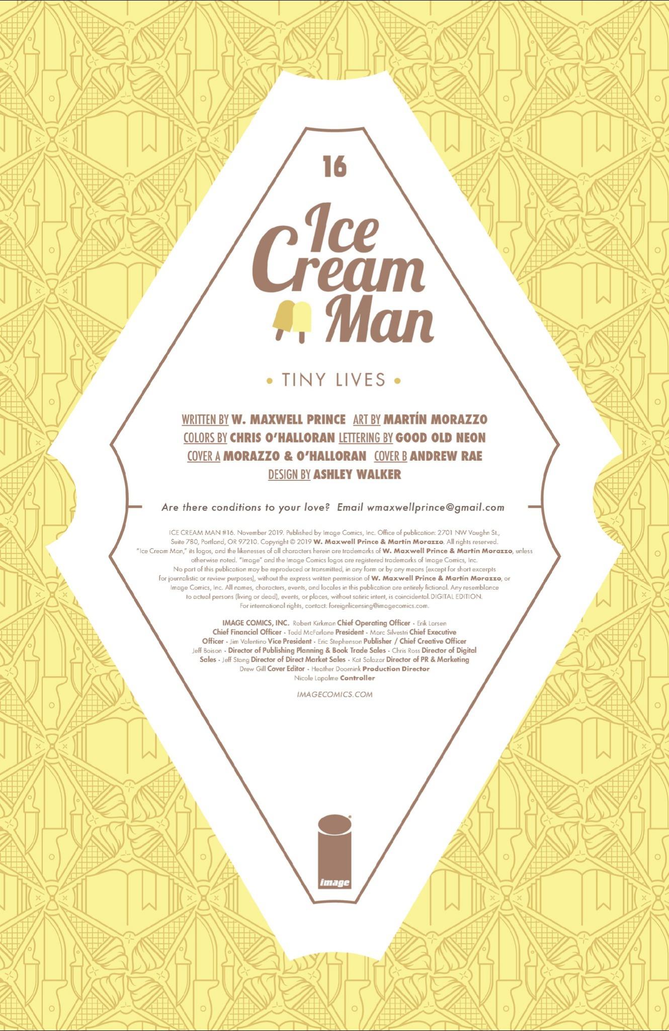 Read online Ice Cream Man comic -  Issue #16 - 2