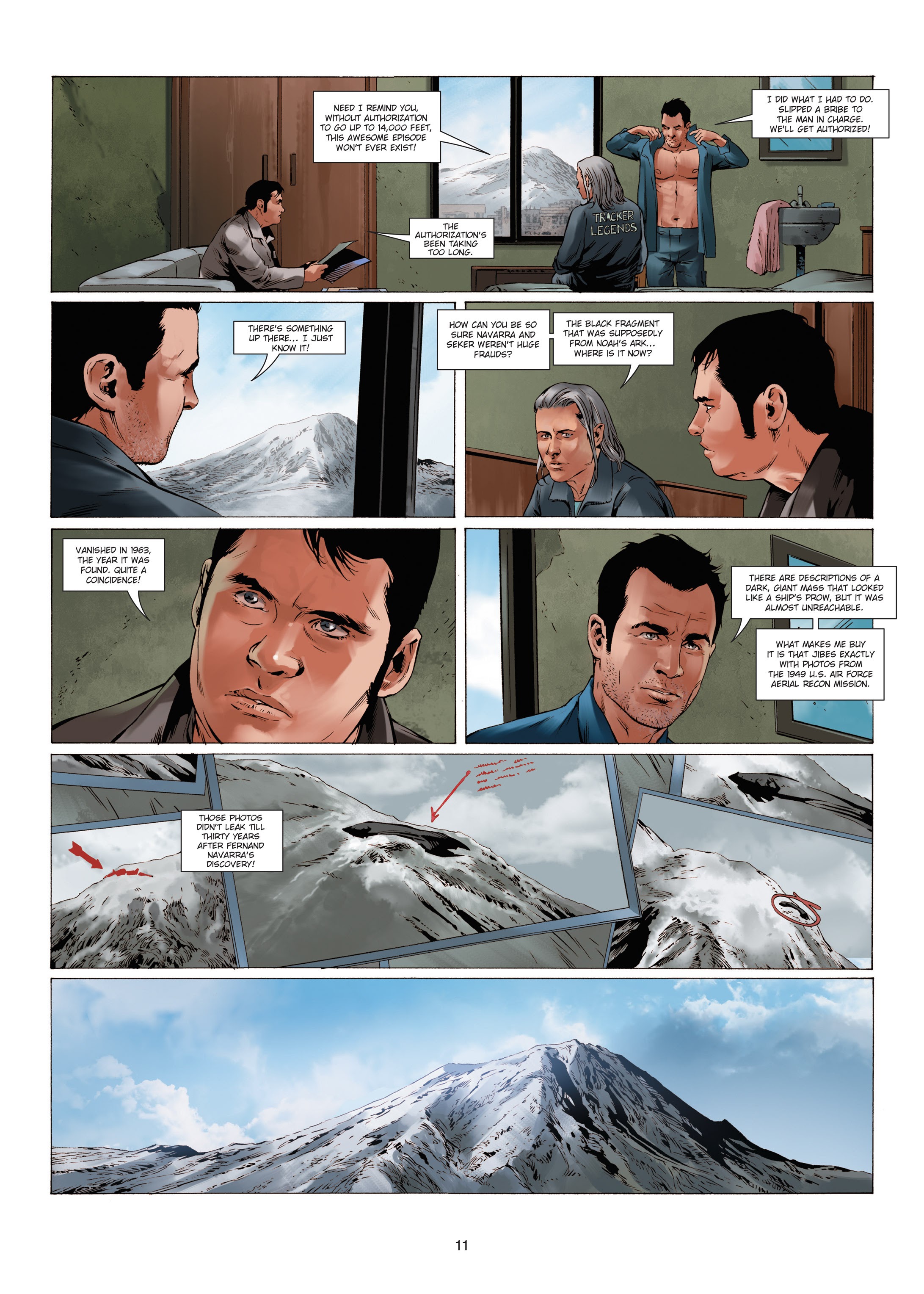 Read online Olympus Mons Vol. 1: Anomaly One comic -  Issue # Full - 11