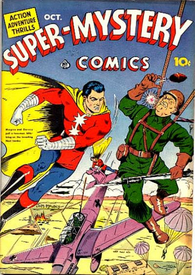 Read online Super-Mystery Comics comic -  Issue #10 - 1