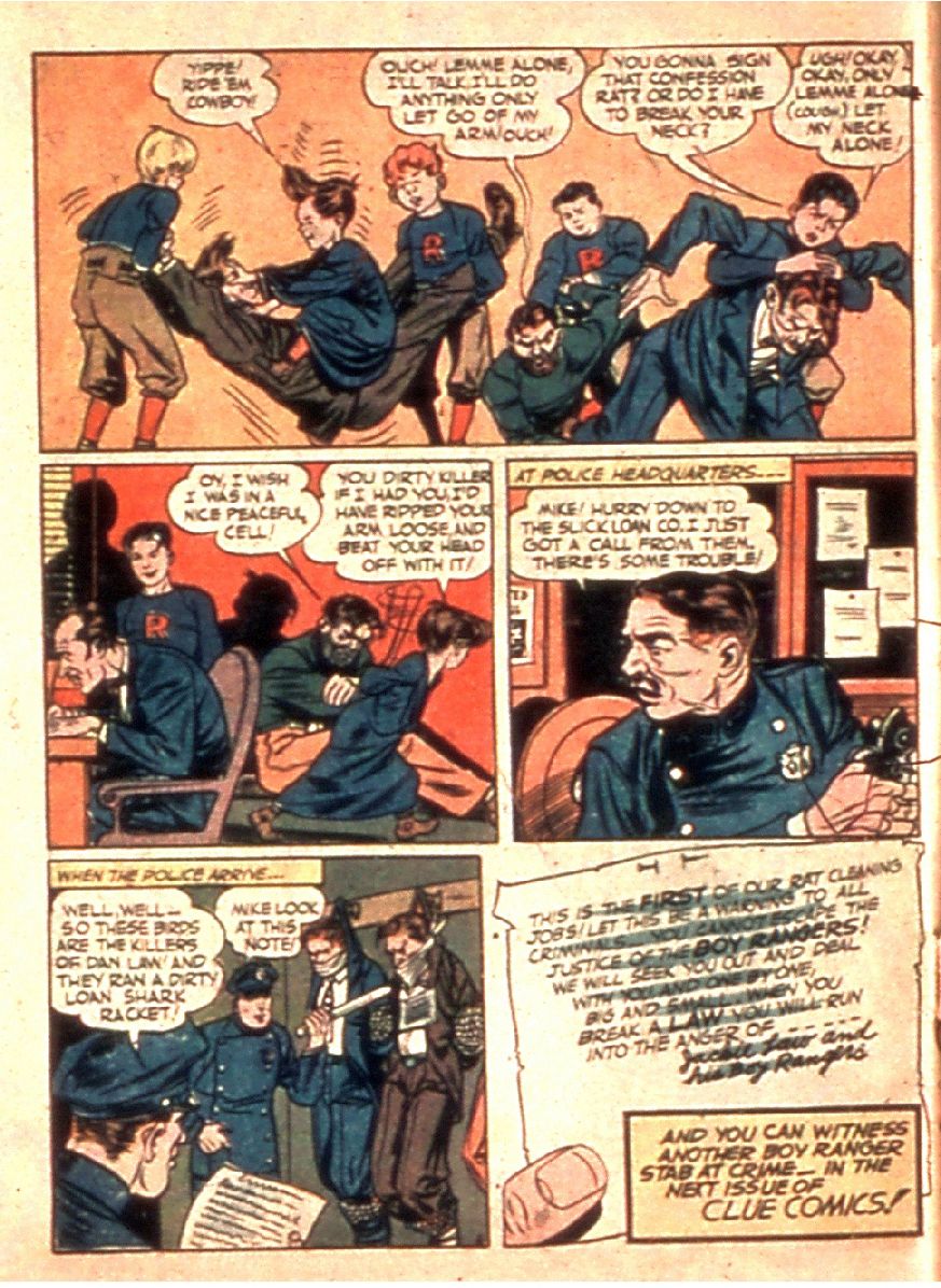 Read online Clue Comics comic -  Issue #1 - 58