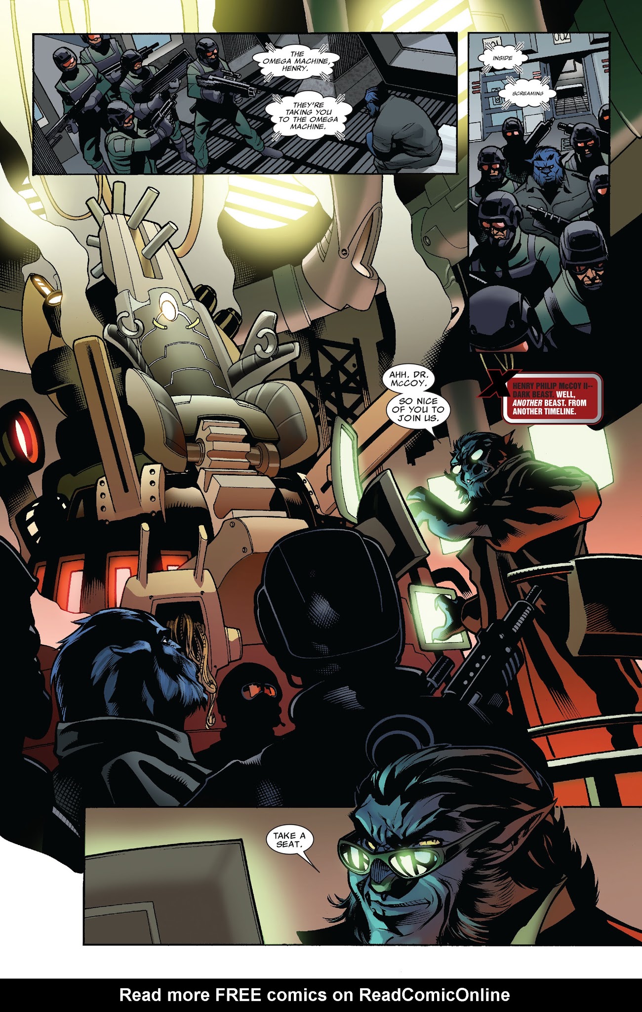 Read online Dark Avengers/Uncanny X-Men: Utopia comic -  Issue # TPB - 44
