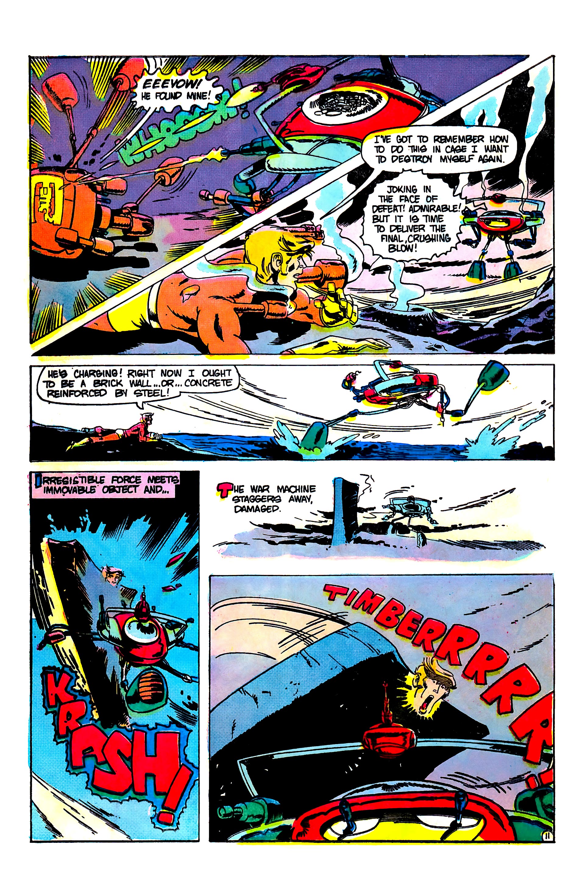 Read online E-Man (1973) comic -  Issue #6 - 16
