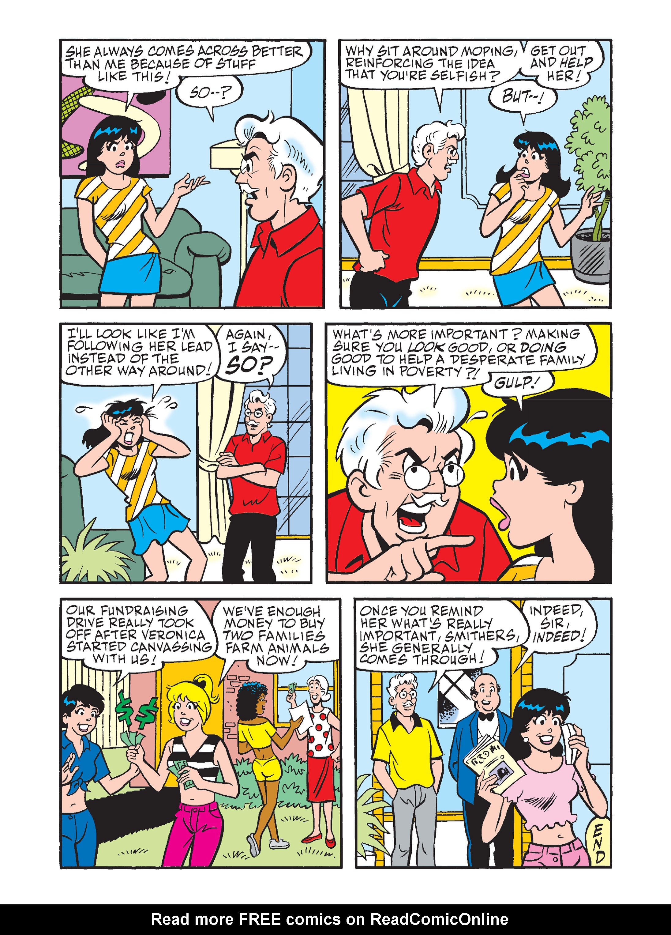 Read online Betty & Veronica Friends Double Digest comic -  Issue #235 - 6
