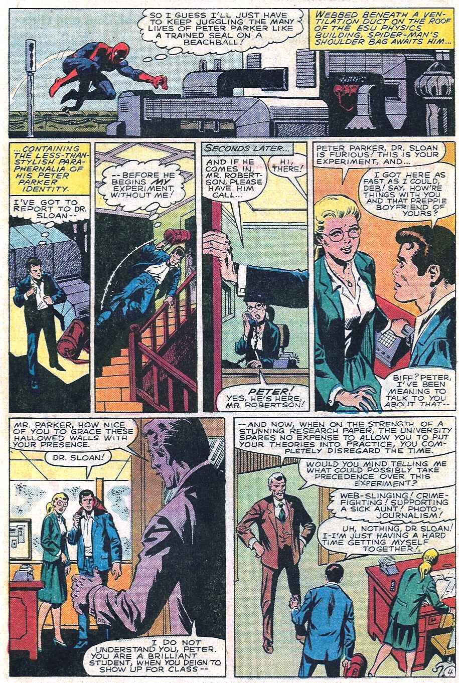 Read online The Spectacular Spider-Man (1976) comic -  Issue #62 - 5
