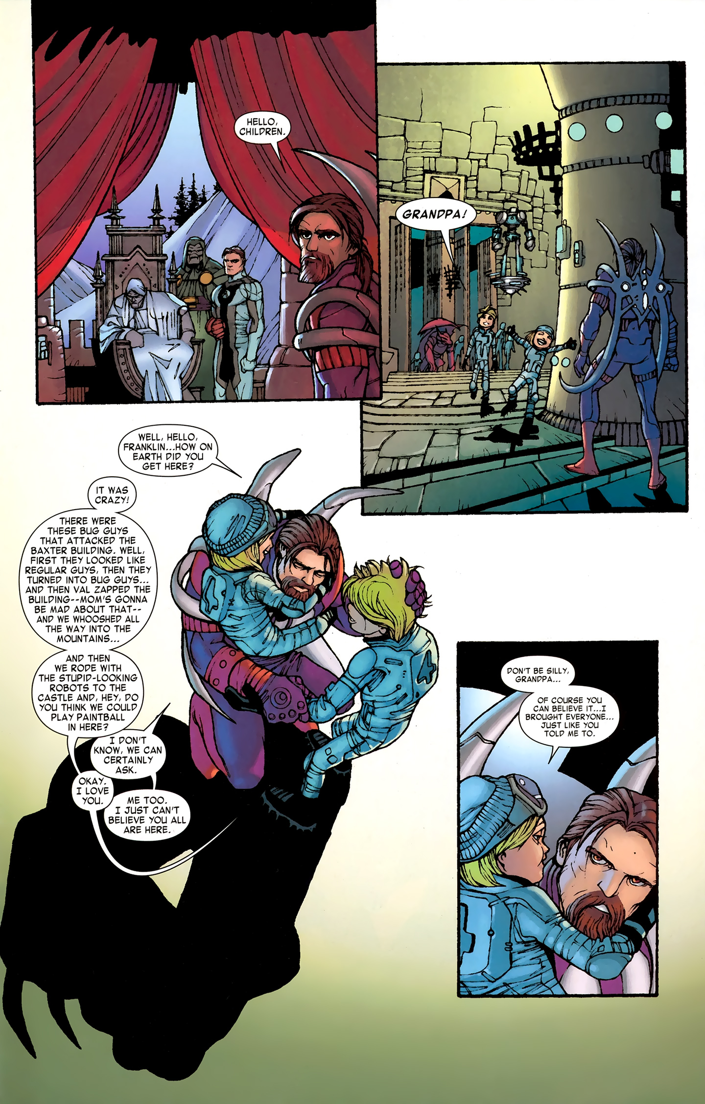 Read online Fantastic Four By Jonathan Hickman Omnibus comic -  Issue # TPB 2 (Part 1) - 109