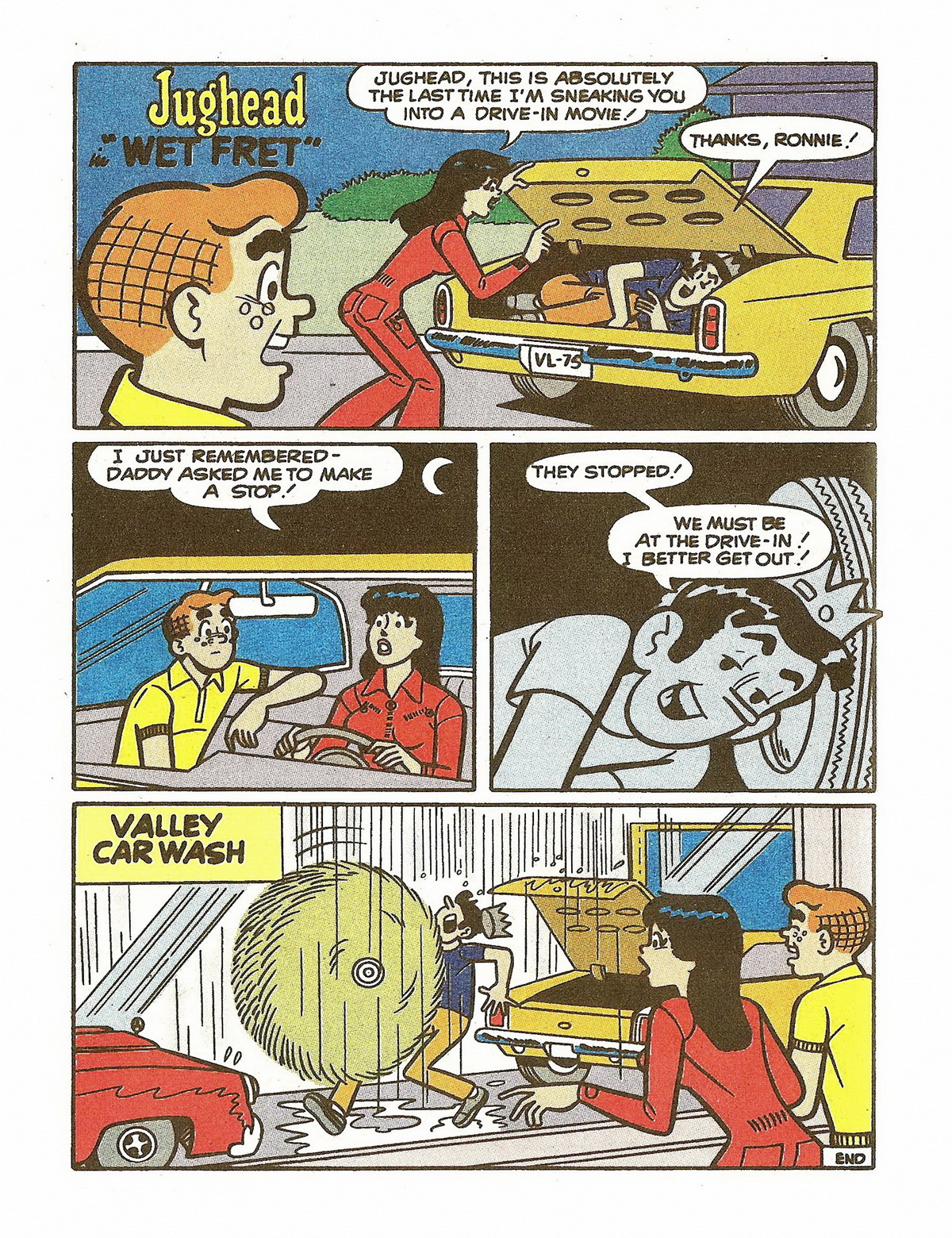 Read online Jughead's Double Digest Magazine comic -  Issue #68 - 116