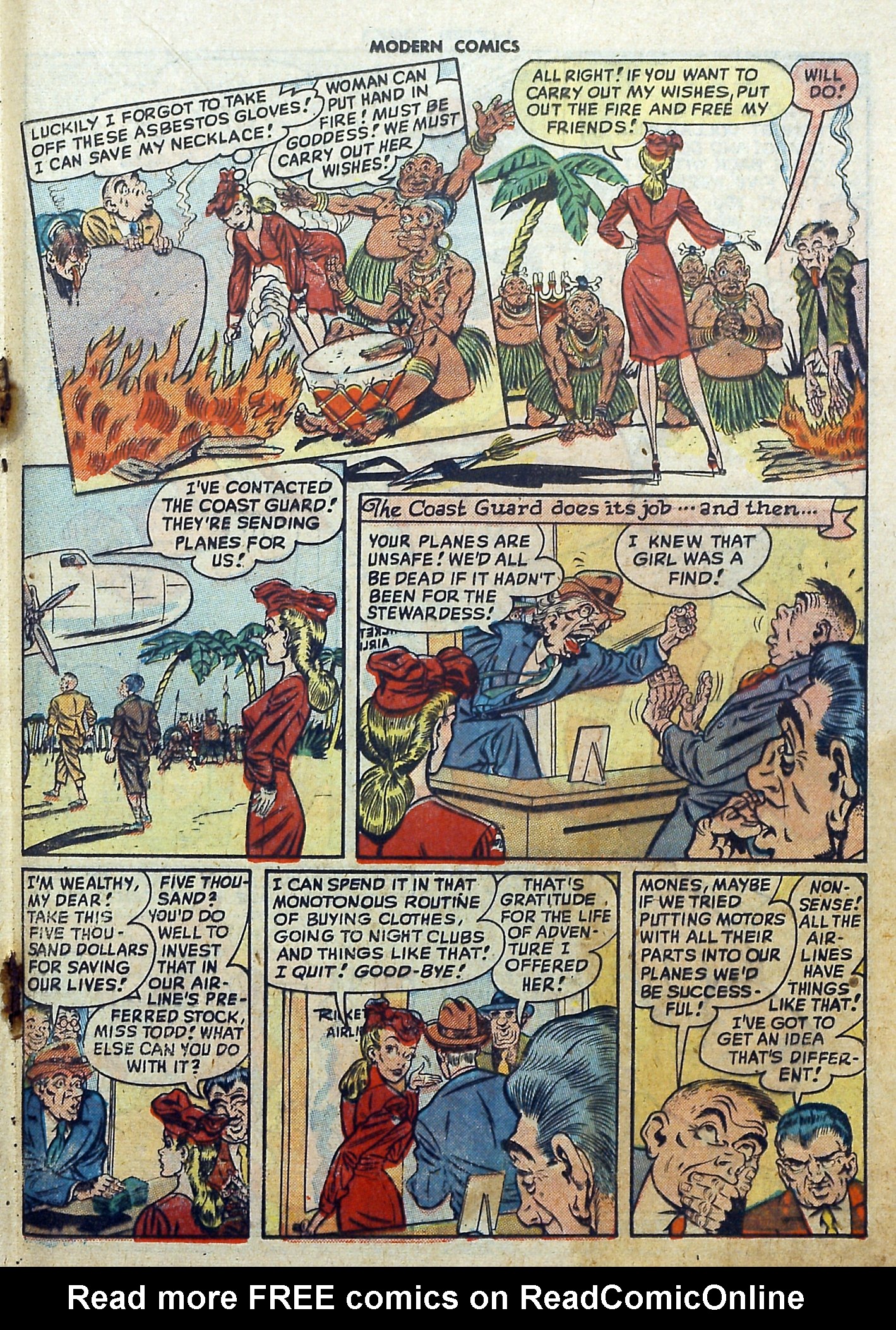 Read online Modern Comics comic -  Issue #83 - 27