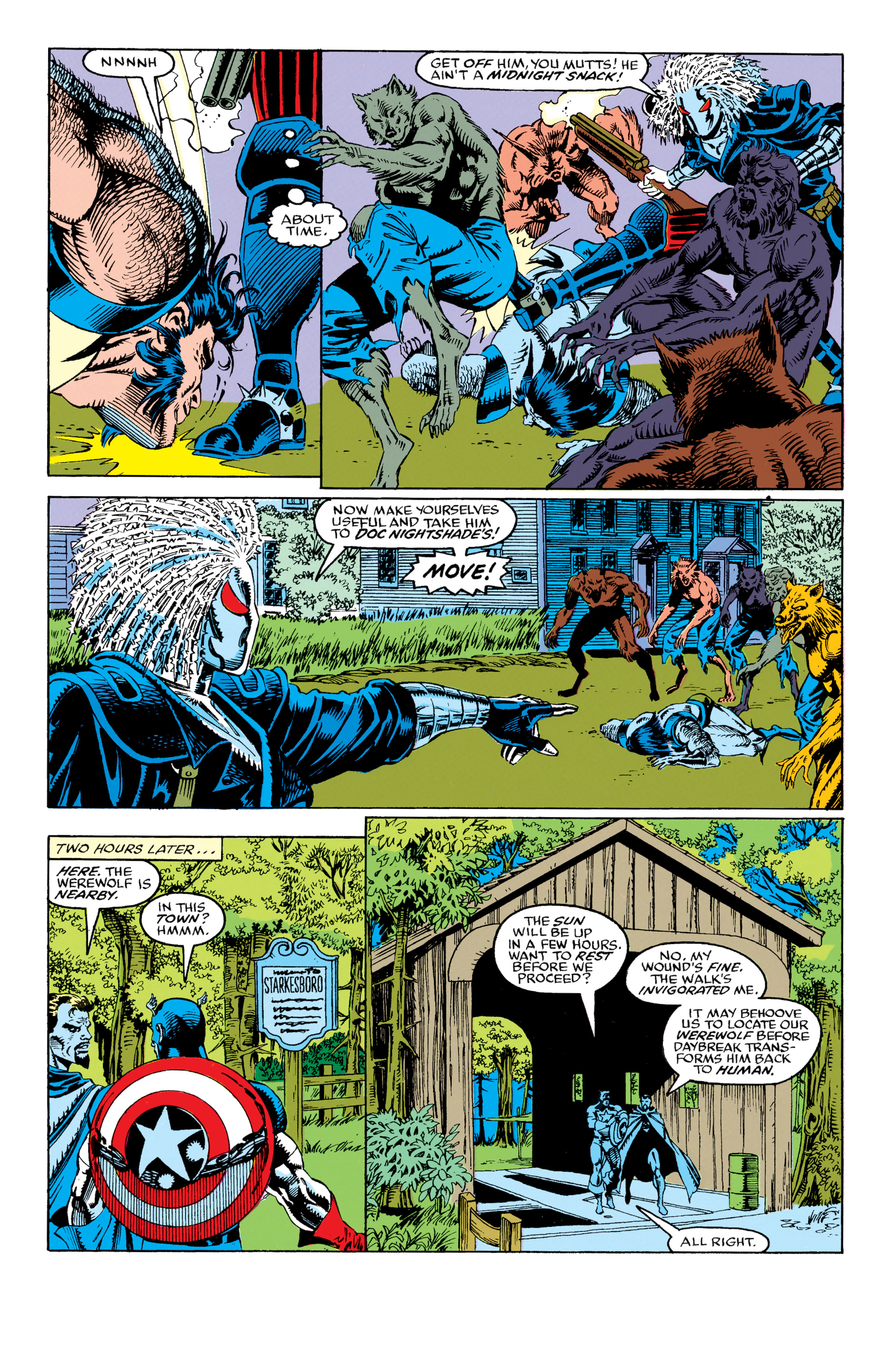 Read online Captain America Epic Collection comic -  Issue # TPB Blood and Glory (Part 2) - 65