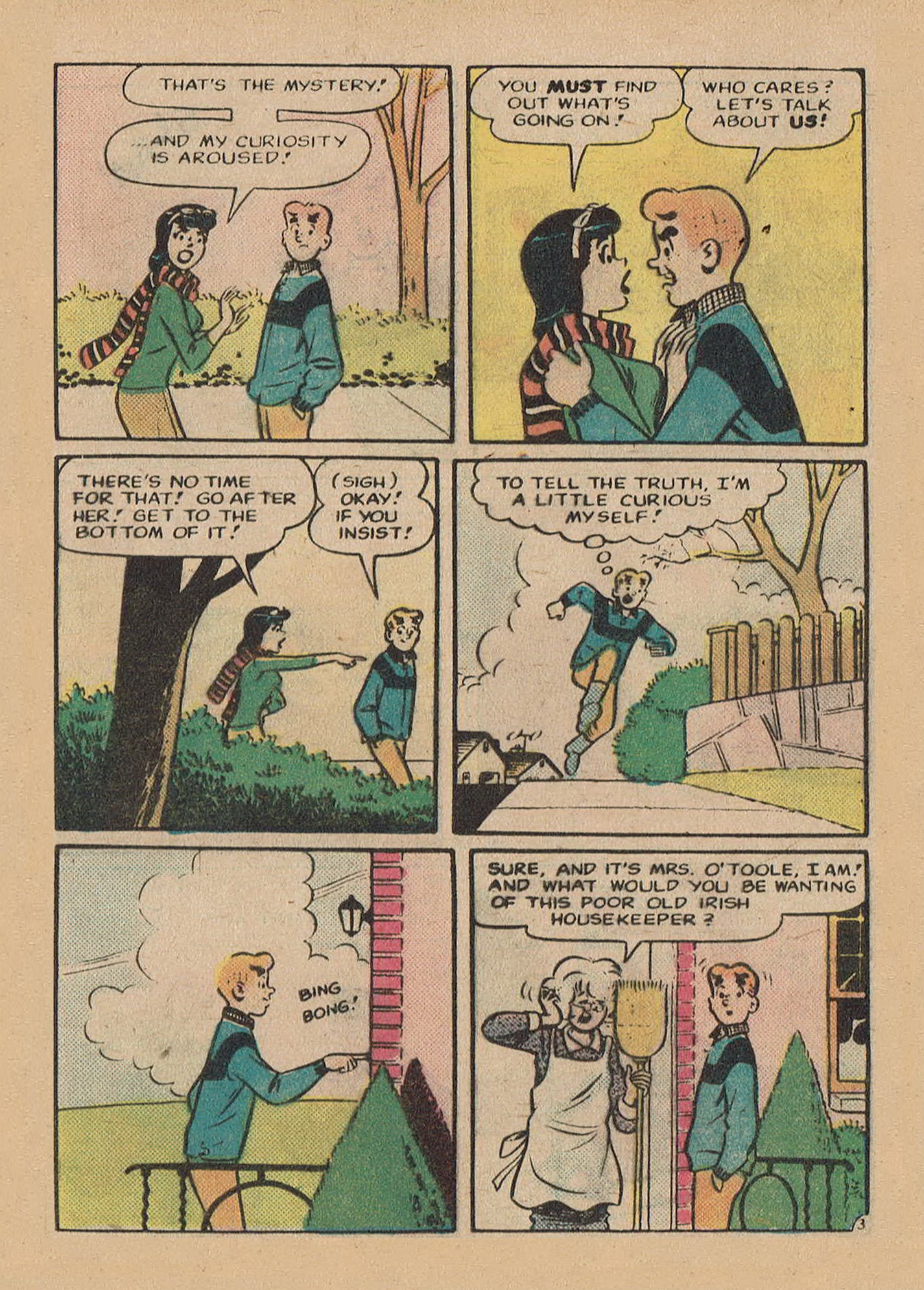 Read online Archie Digest Magazine comic -  Issue #23 - 145