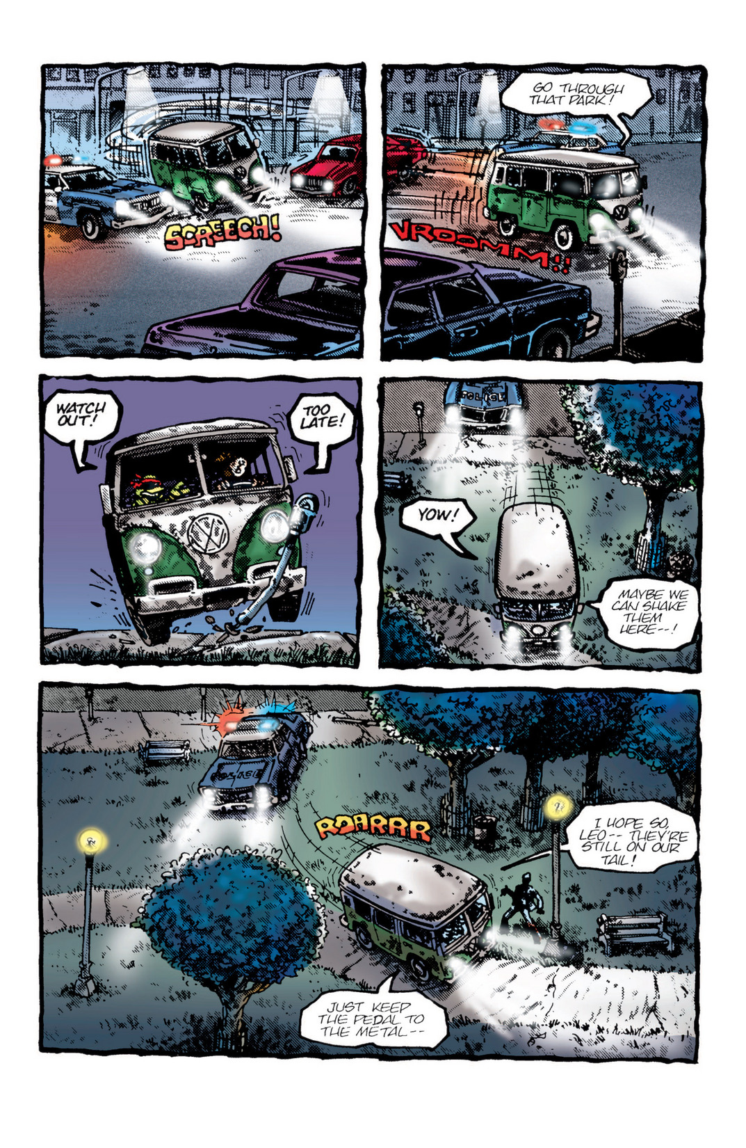 Read online Teenage Mutant Ninja Turtles Color Classics (2012) comic -  Issue #3 - 17