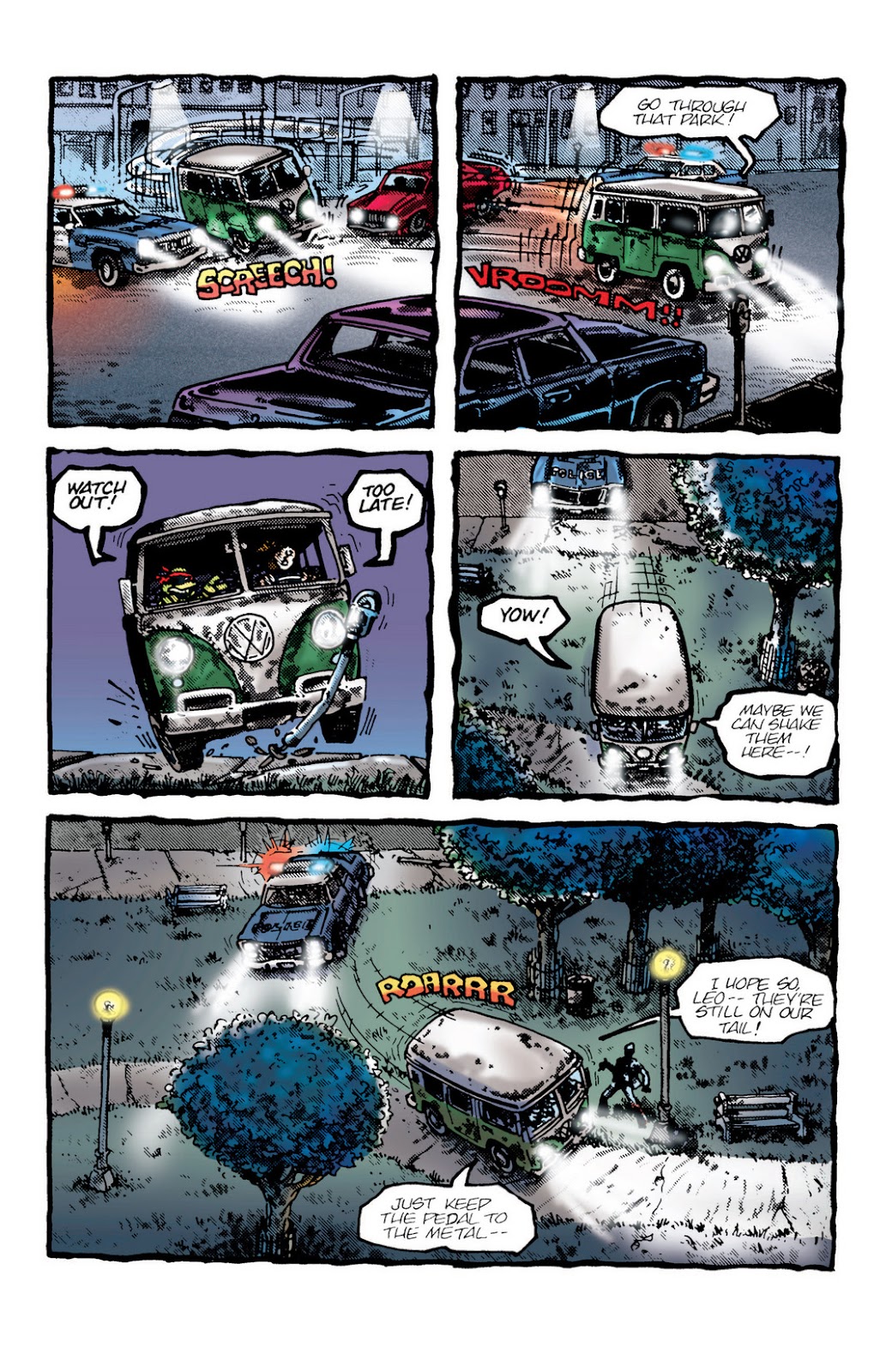Teenage Mutant Ninja Turtles Color Classics (2012) issue 3 - Page 17