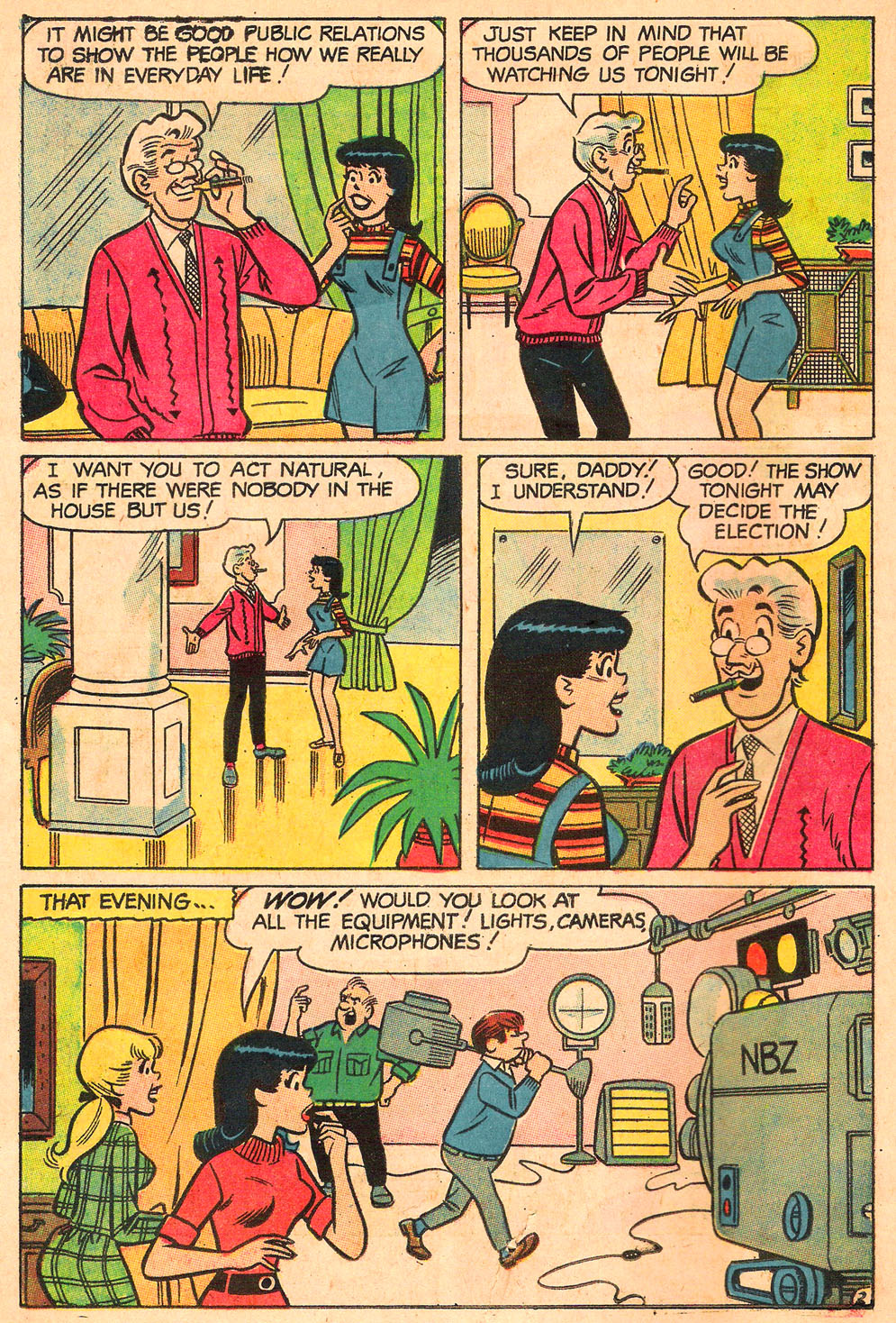 Read online Archie's Girls Betty and Veronica comic -  Issue #147 - 14