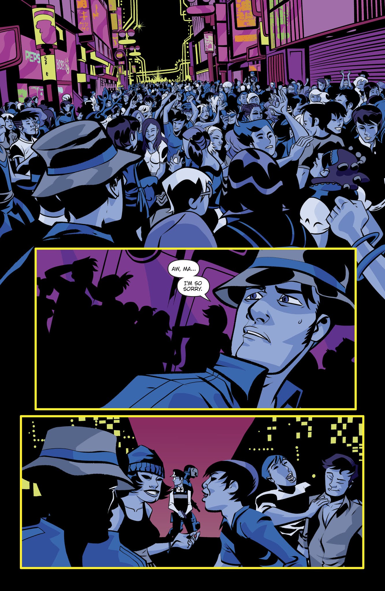 Read online United States vs. Murder, Inc. comic -  Issue #4 - 20