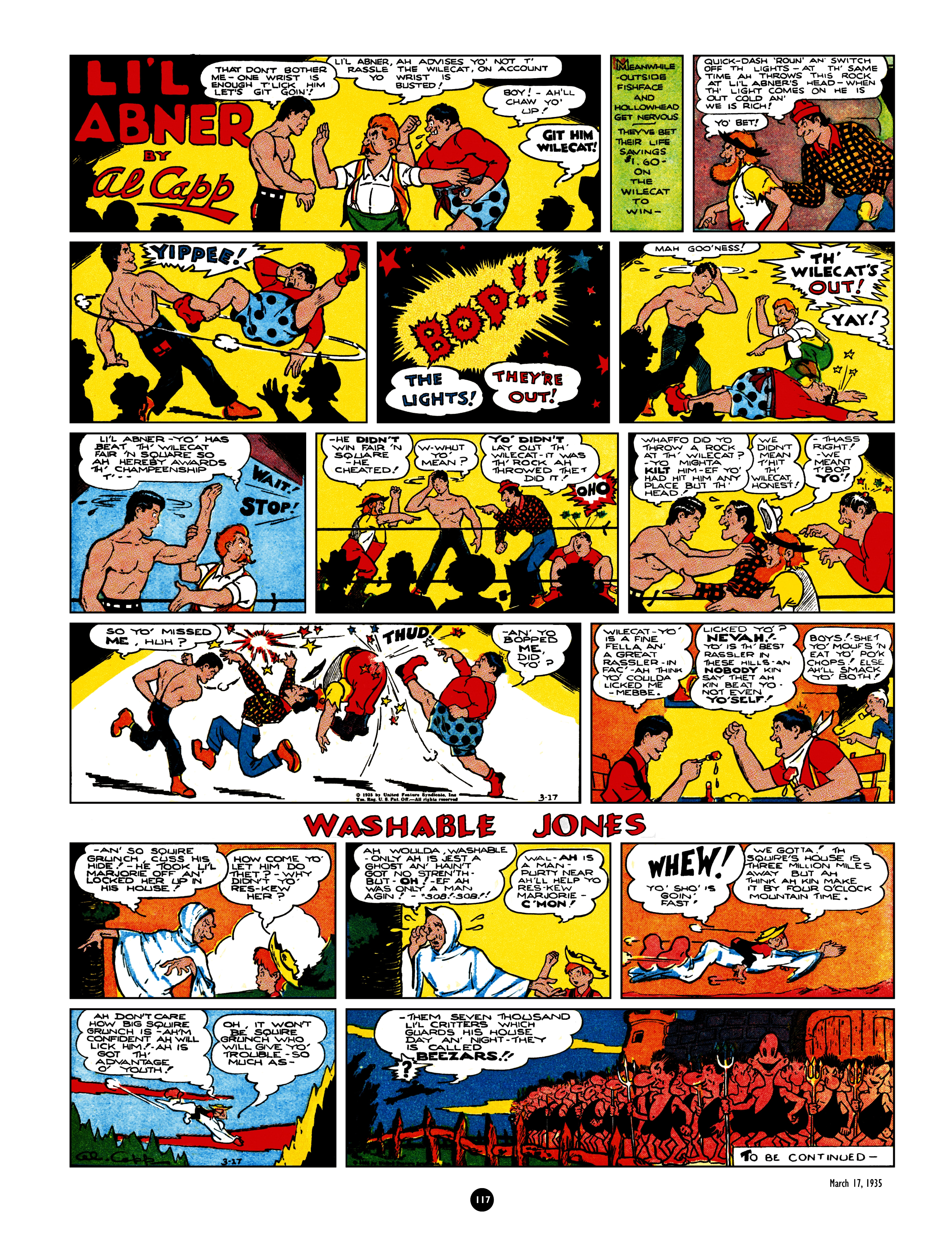 Read online Al Capp's Li'l Abner Complete Daily & Color Sunday Comics comic -  Issue # TPB 1 (Part 2) - 19