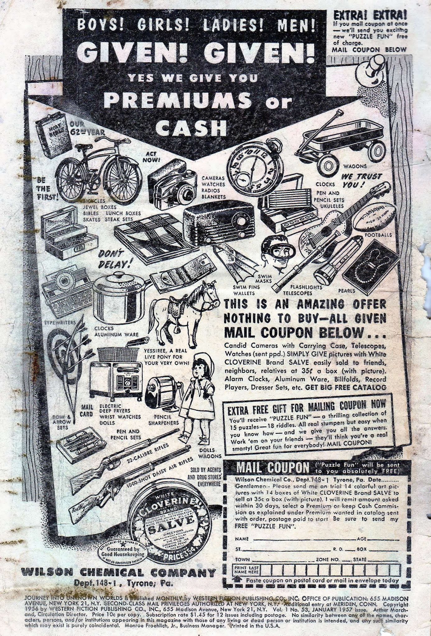 Read online Journey Into Unknown Worlds comic -  Issue #53 - 3