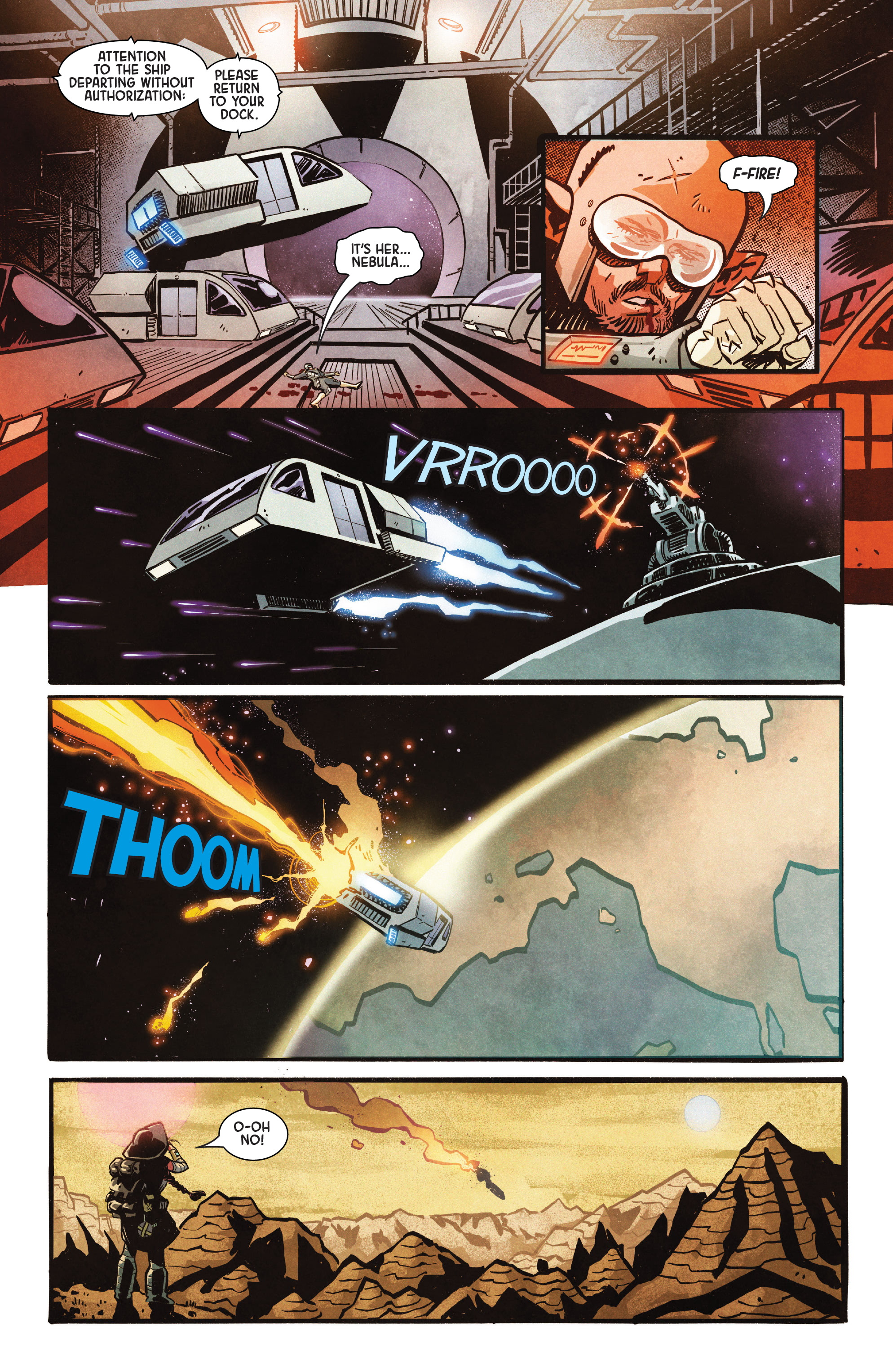 Read online Nebula comic -  Issue #1 - 19