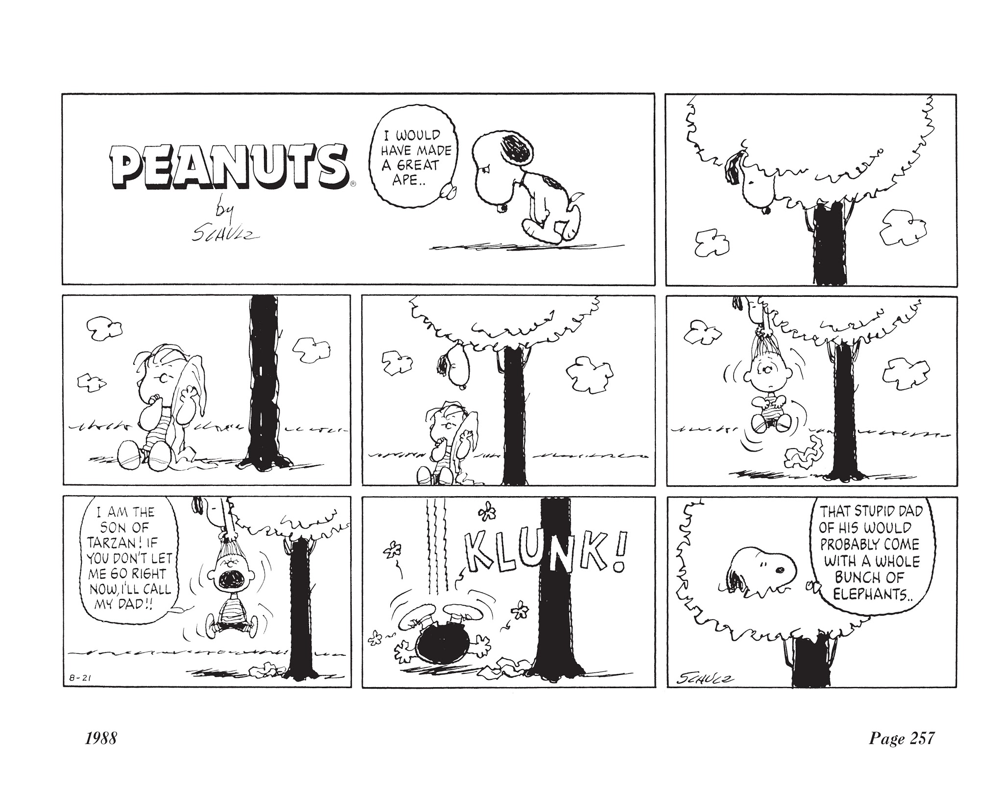 Read online The Complete Peanuts comic -  Issue # TPB 19 - 272