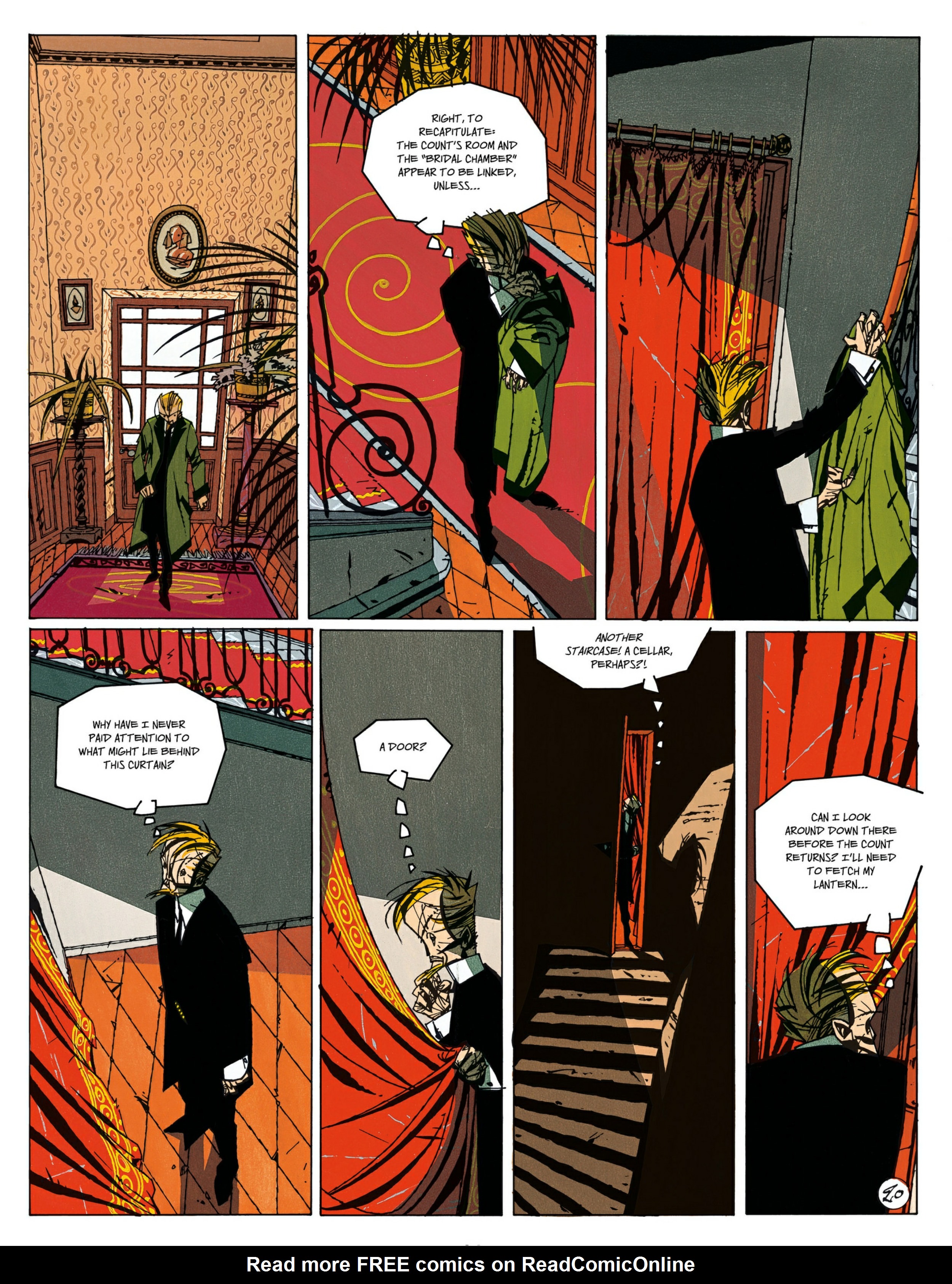 Read online Adam Sarlech comic -  Issue #2 - 25