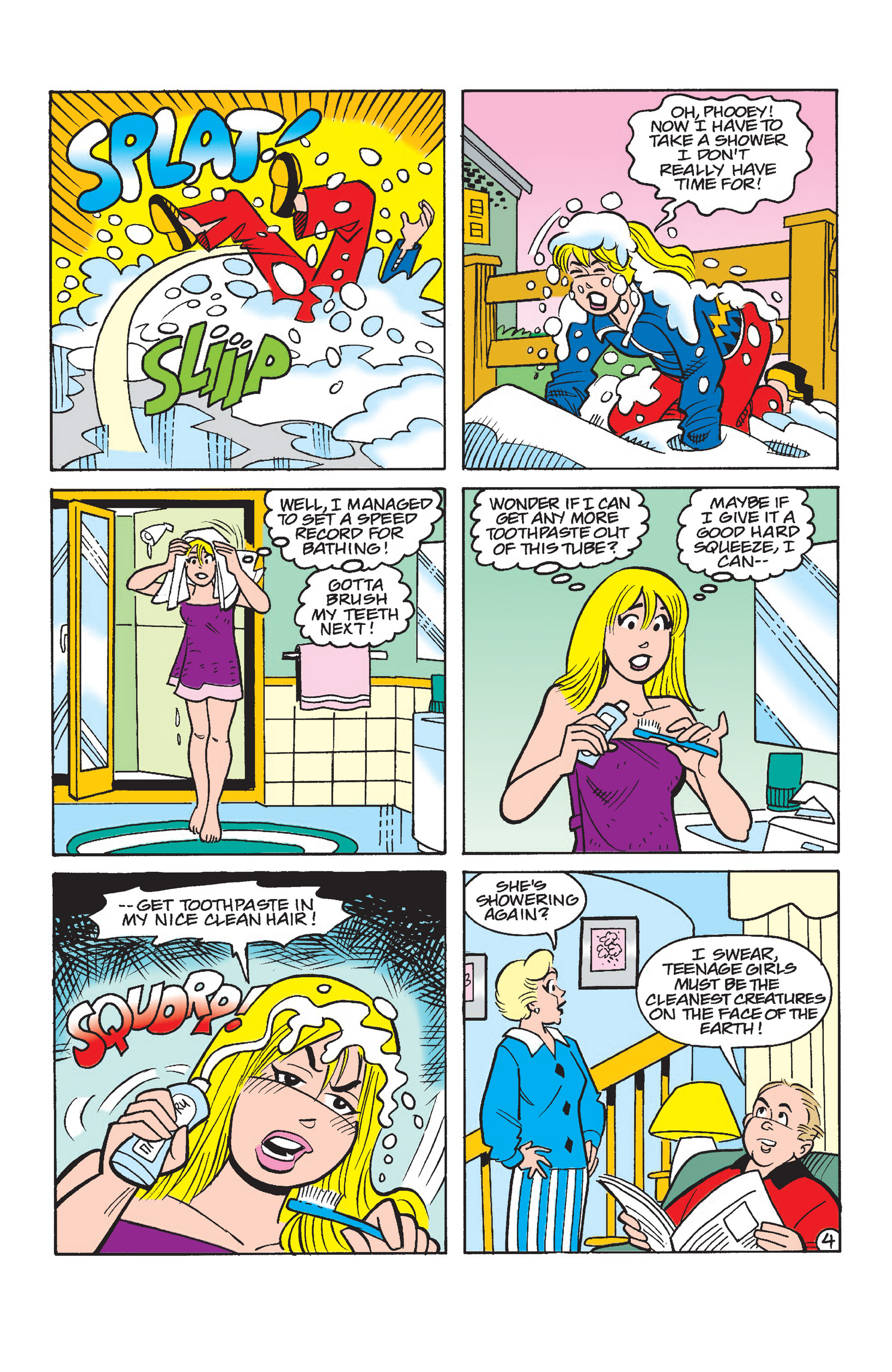 Read online Archie & Friends: Heartbreakers comic -  Issue # TPB (Part 2) - 92