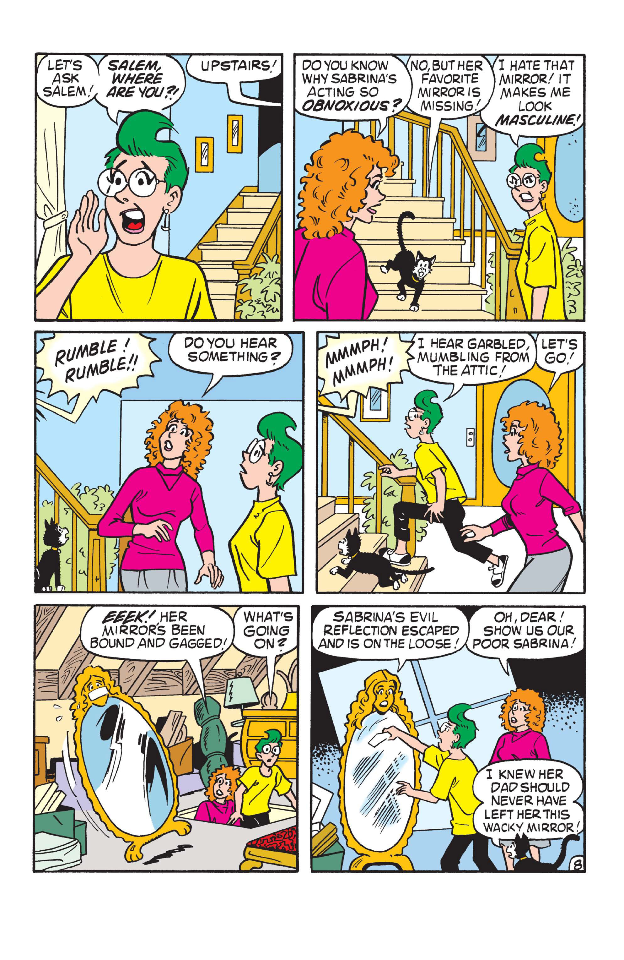 Read online Sabrina the Teenage Witch (1997) comic -  Issue #11 - 9