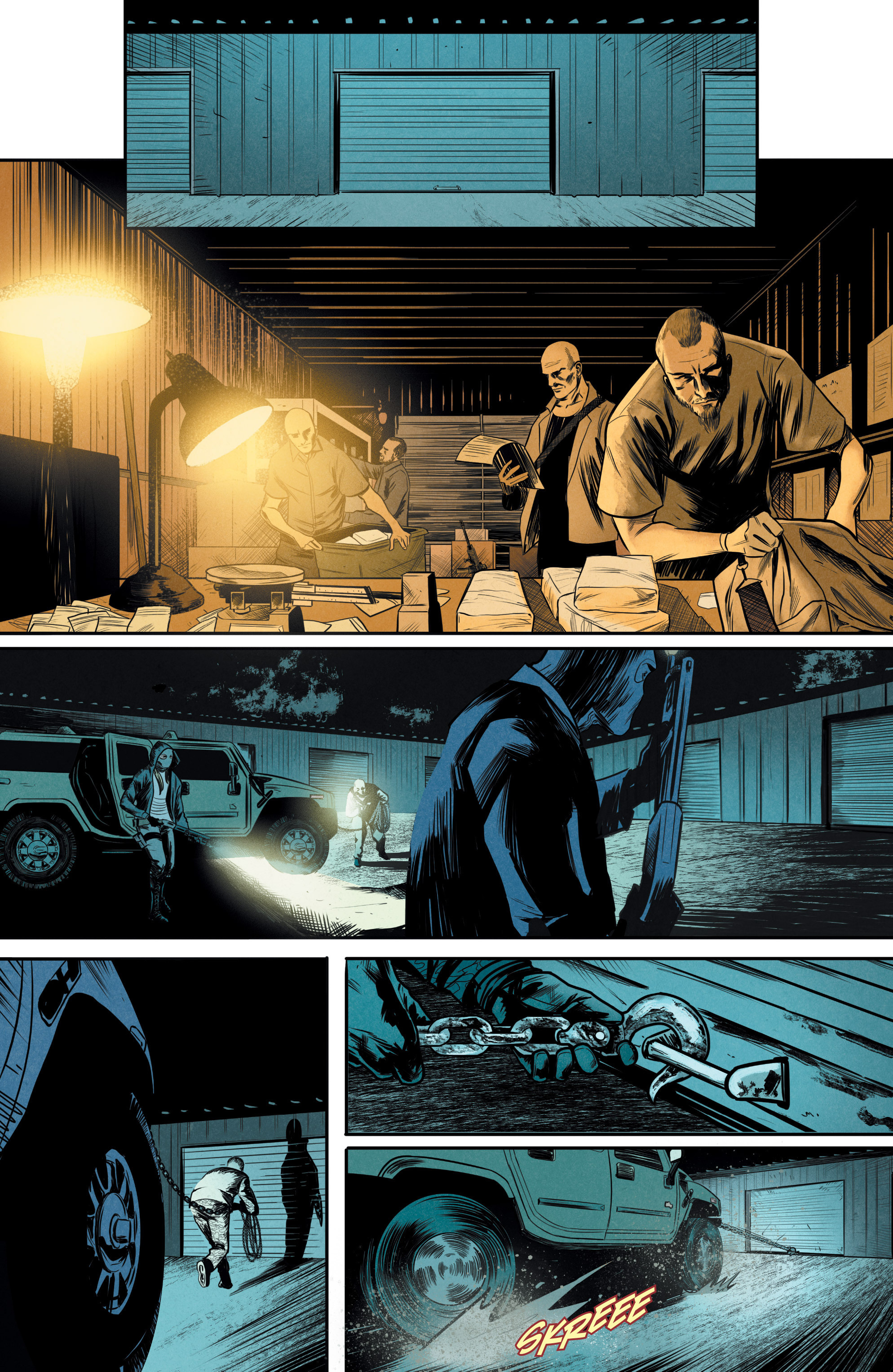 Read online Postal comic -  Issue #15 - 4