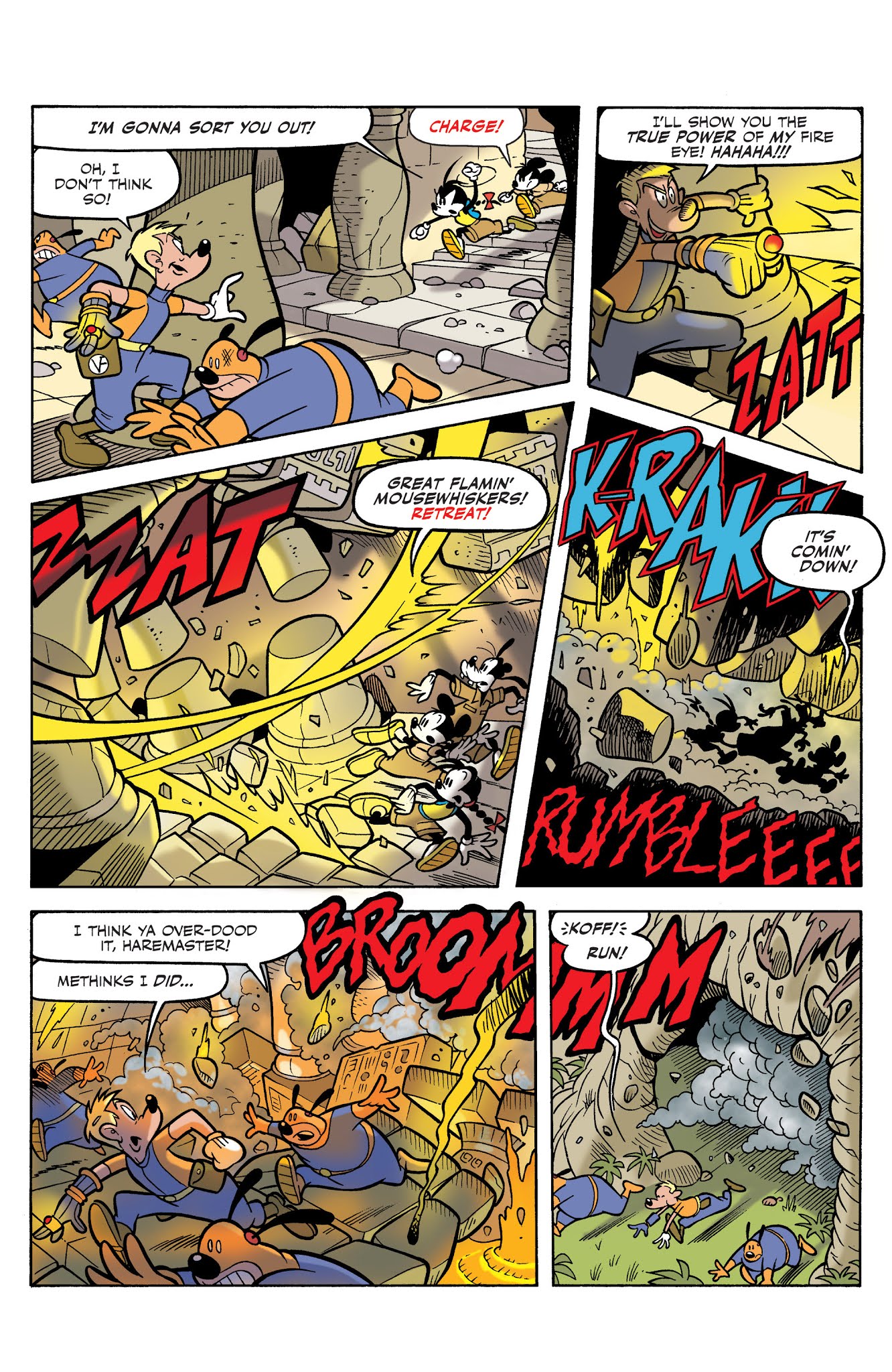 Read online Walt Disney's Comics and Stories comic -  Issue #742 - 21