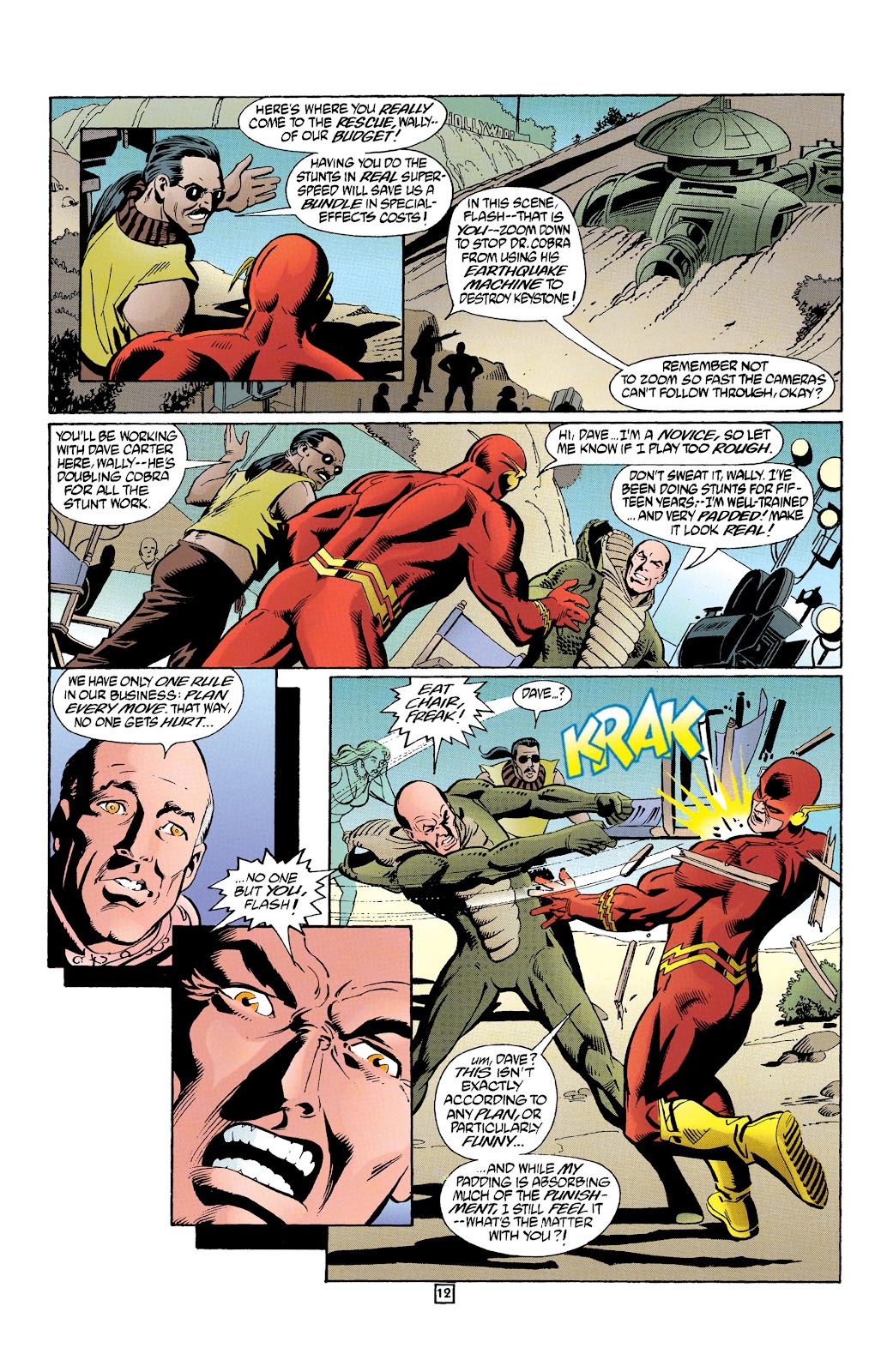 The Flash (1987) issue Annual 10 - Page 13