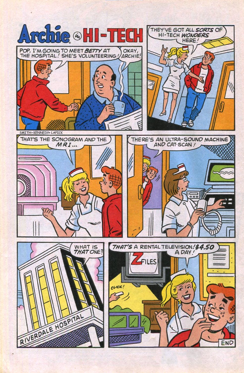 Read online Betty comic -  Issue #82 - 10