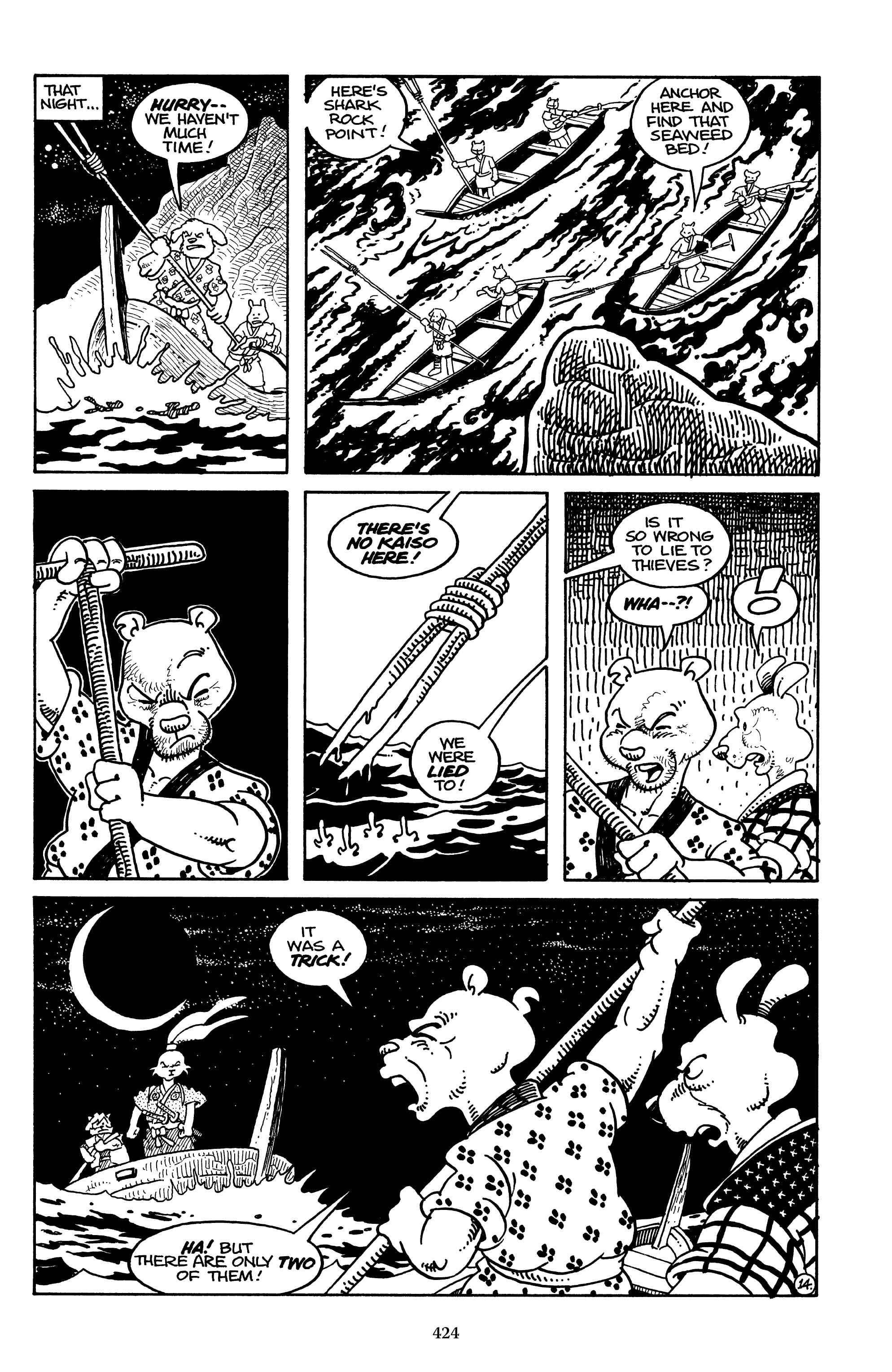 Read online The Usagi Yojimbo Saga (2021) comic -  Issue # TPB 1 (Part 5) - 10