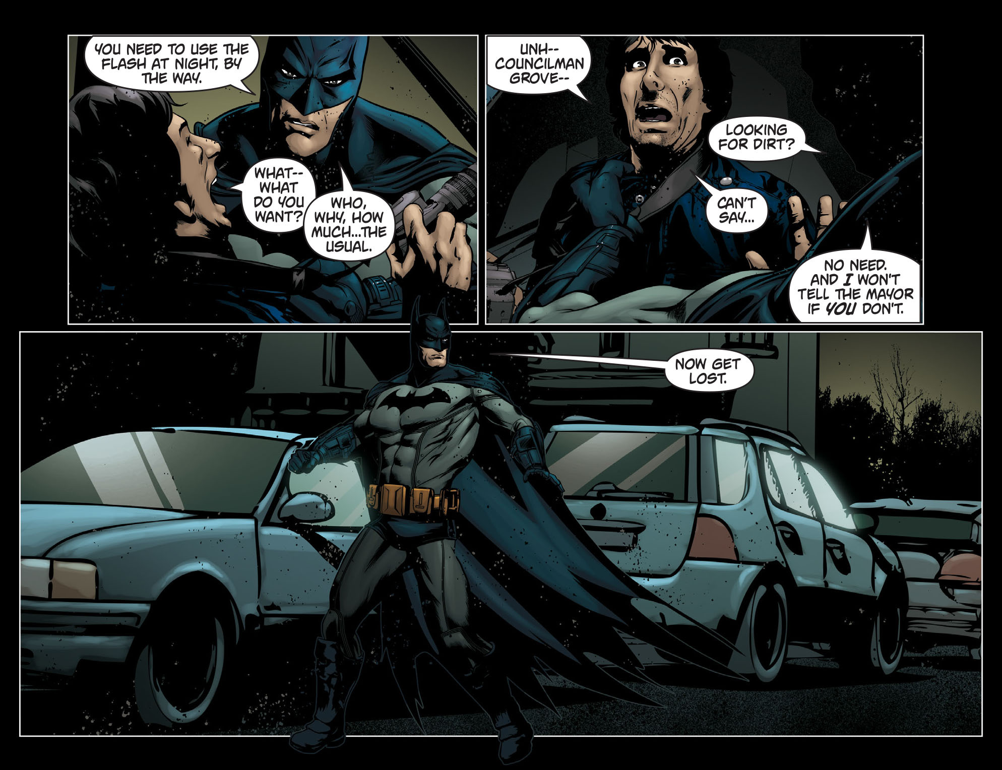 Read online Batman: Arkham Unhinged (2011) comic -  Issue #58 - 10