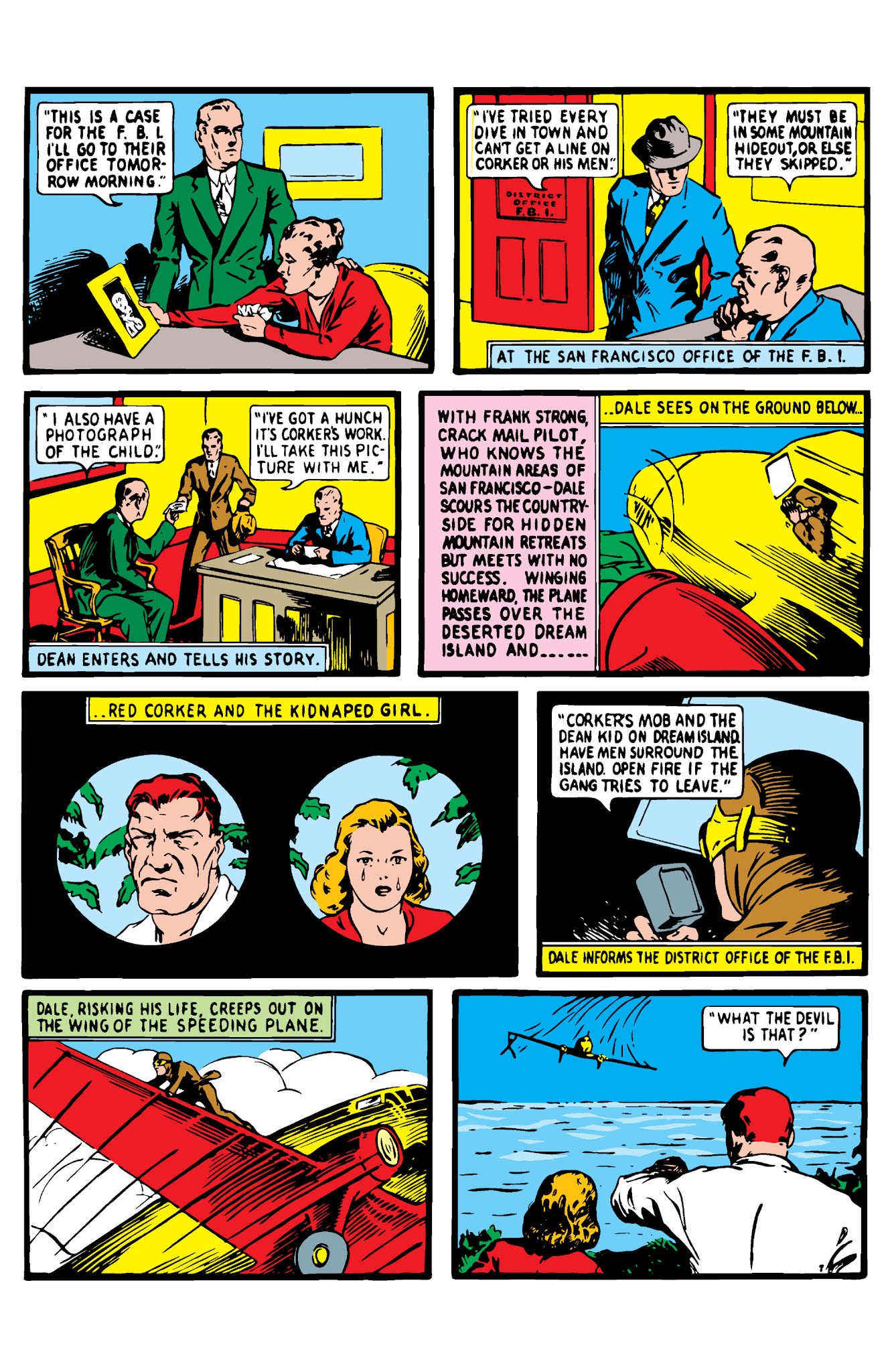 Read online Daring Mystery Comics comic -  Issue #3 - 8