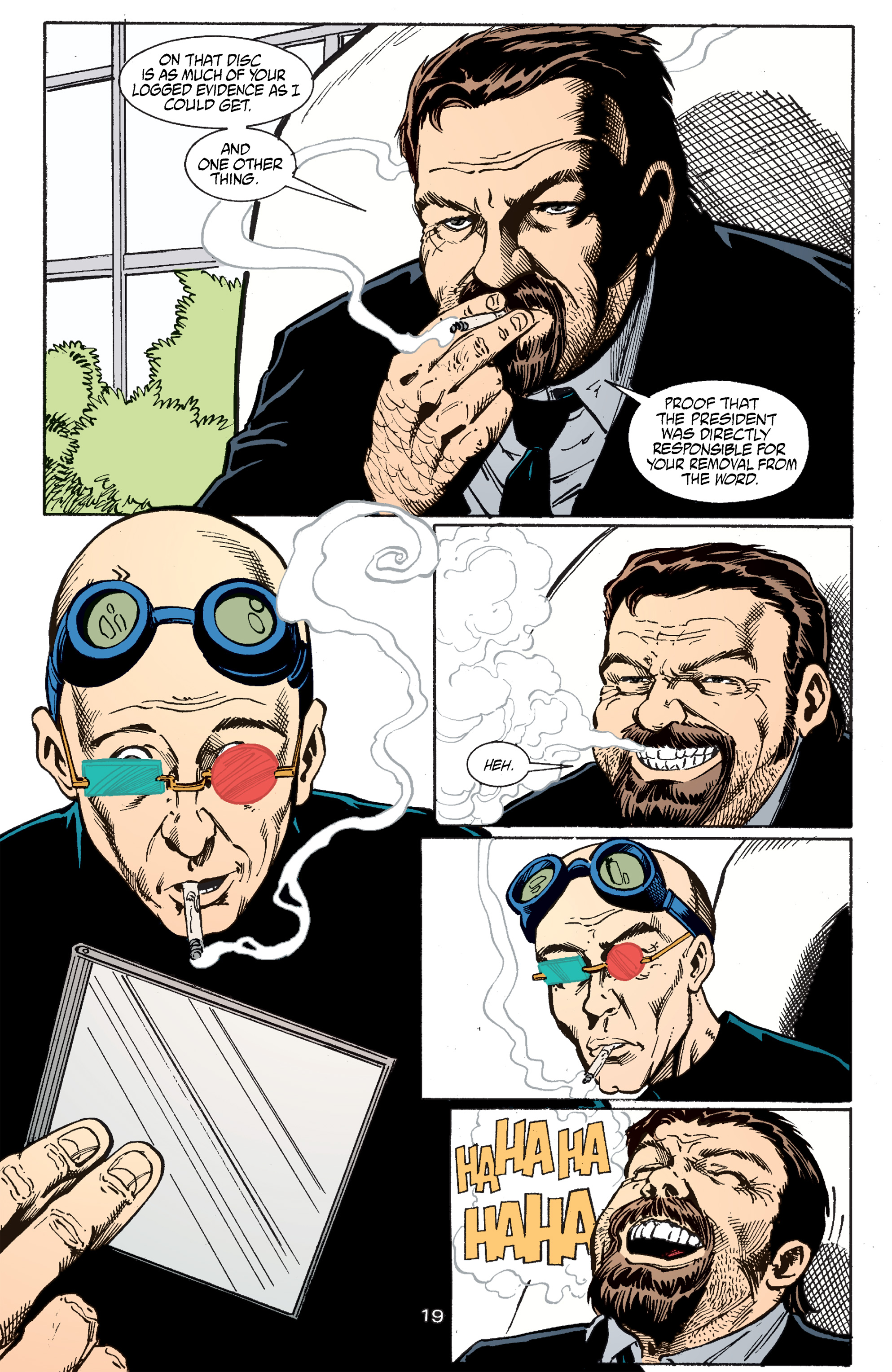 Read online Transmetropolitan comic -  Issue #51 - 20