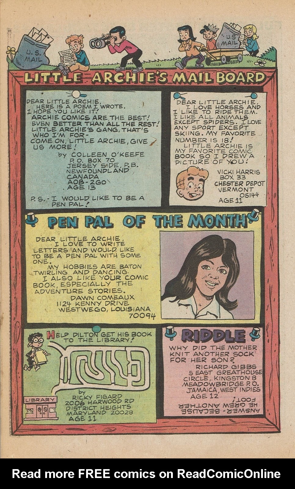 Read online The Adventures of Little Archie comic -  Issue #144 - 26