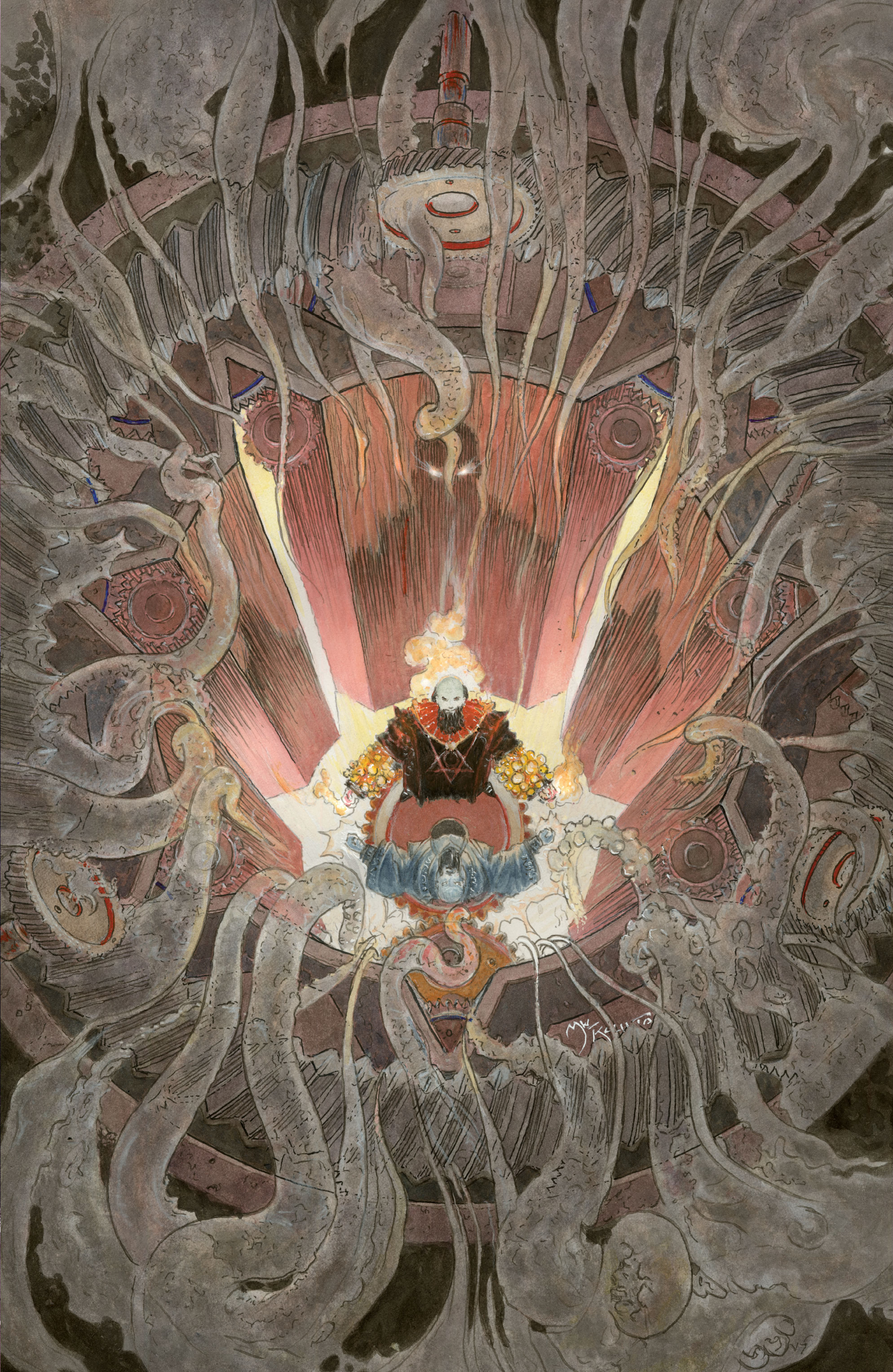 Read online Hellboy Universe: The Secret Histories comic -  Issue # TPB (Part 4) - 87