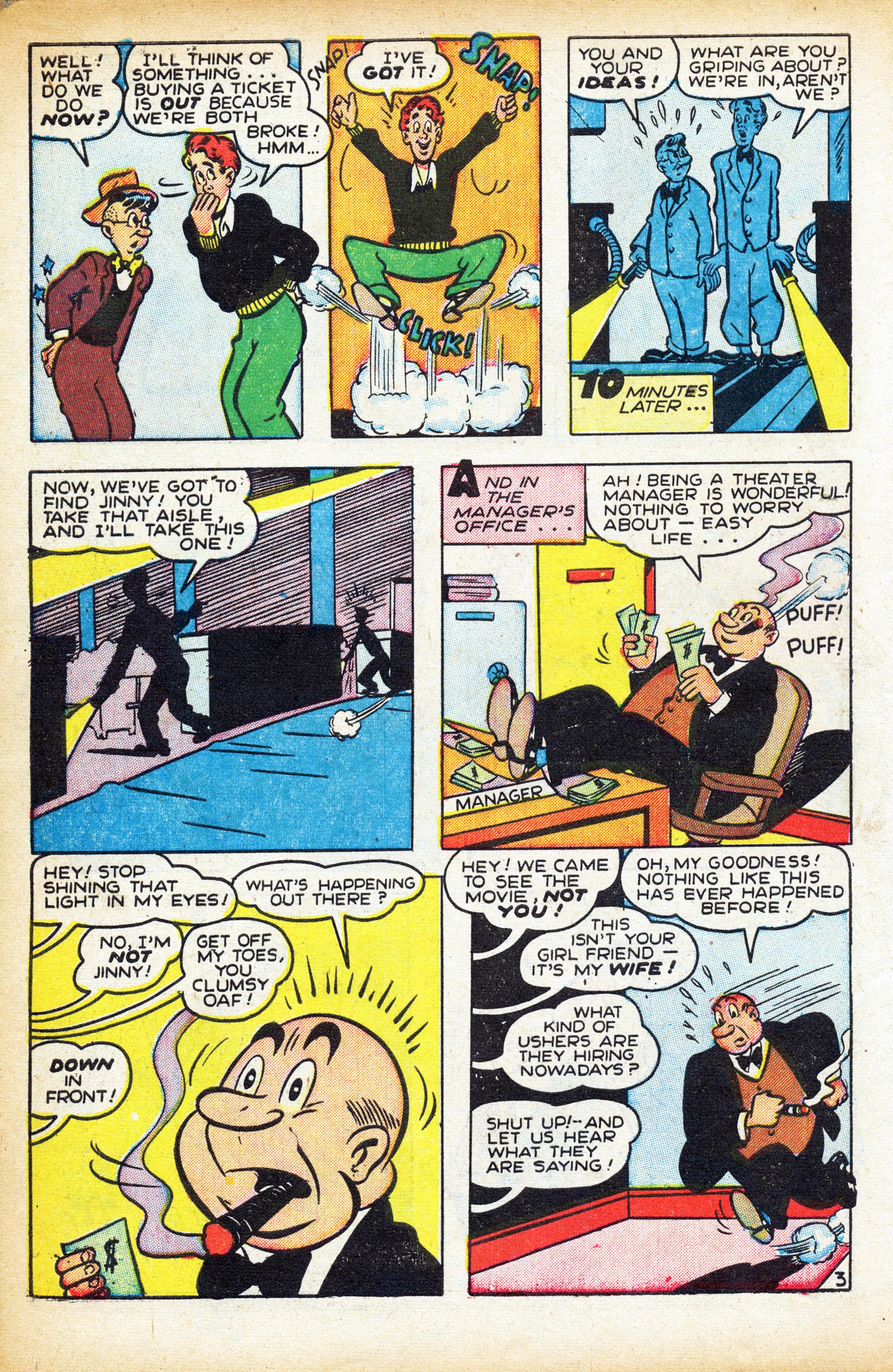 Read online Willie Comics (1946) comic -  Issue #16 - 14