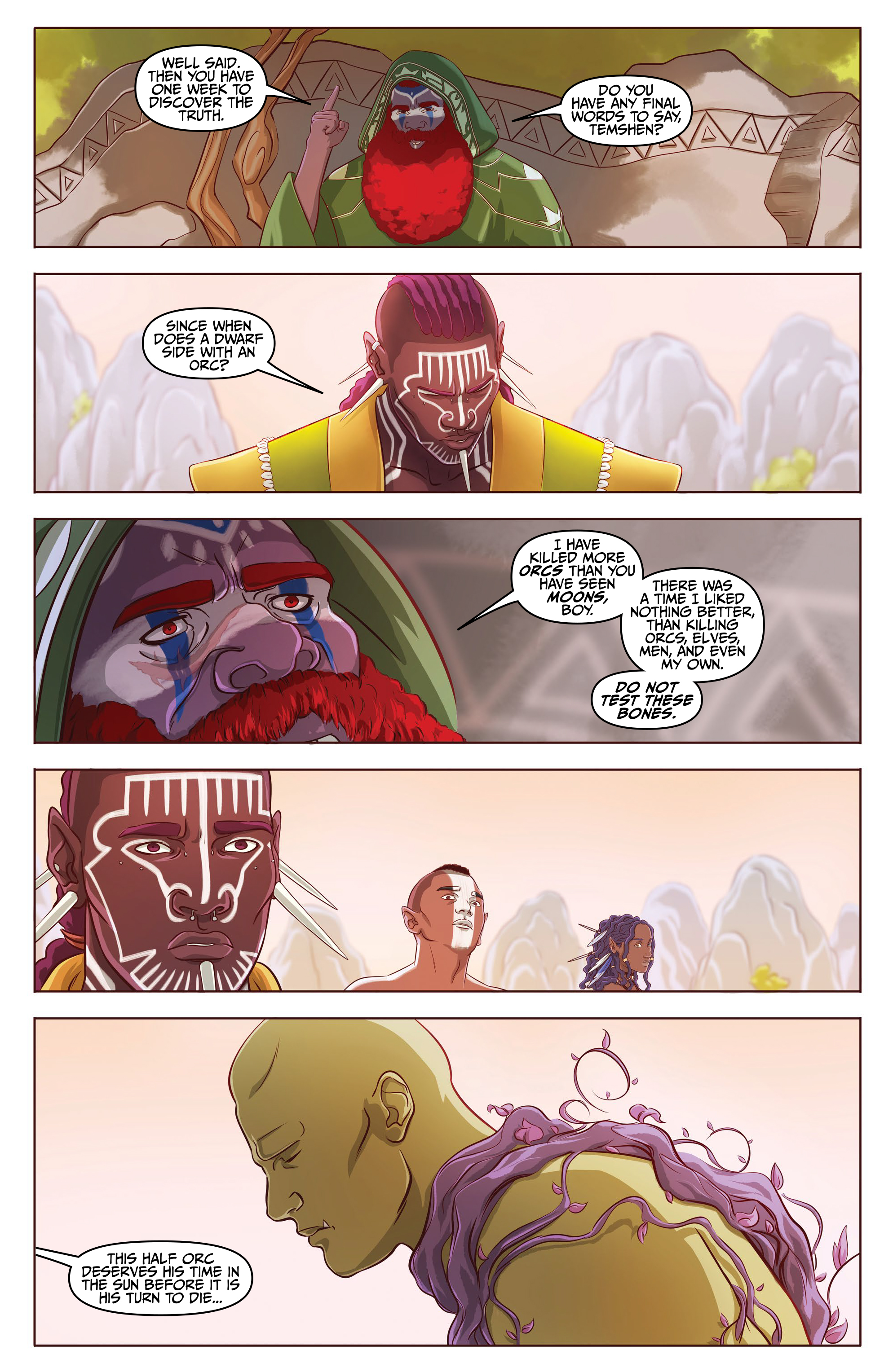 Read online Niobe: She Is Life comic -  Issue # TPB - 39