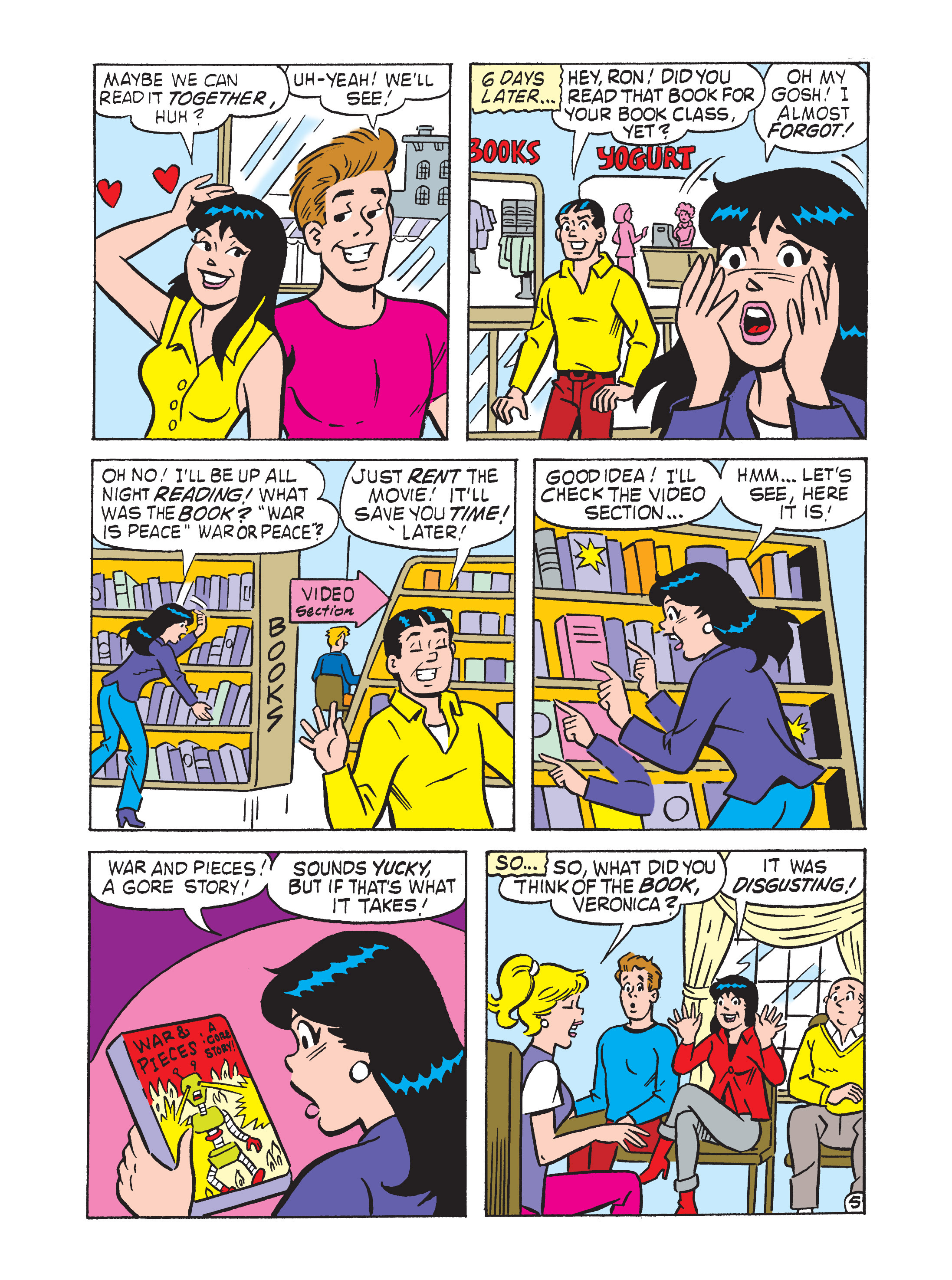 Read online Betty and Veronica Double Digest comic -  Issue #146 - 135