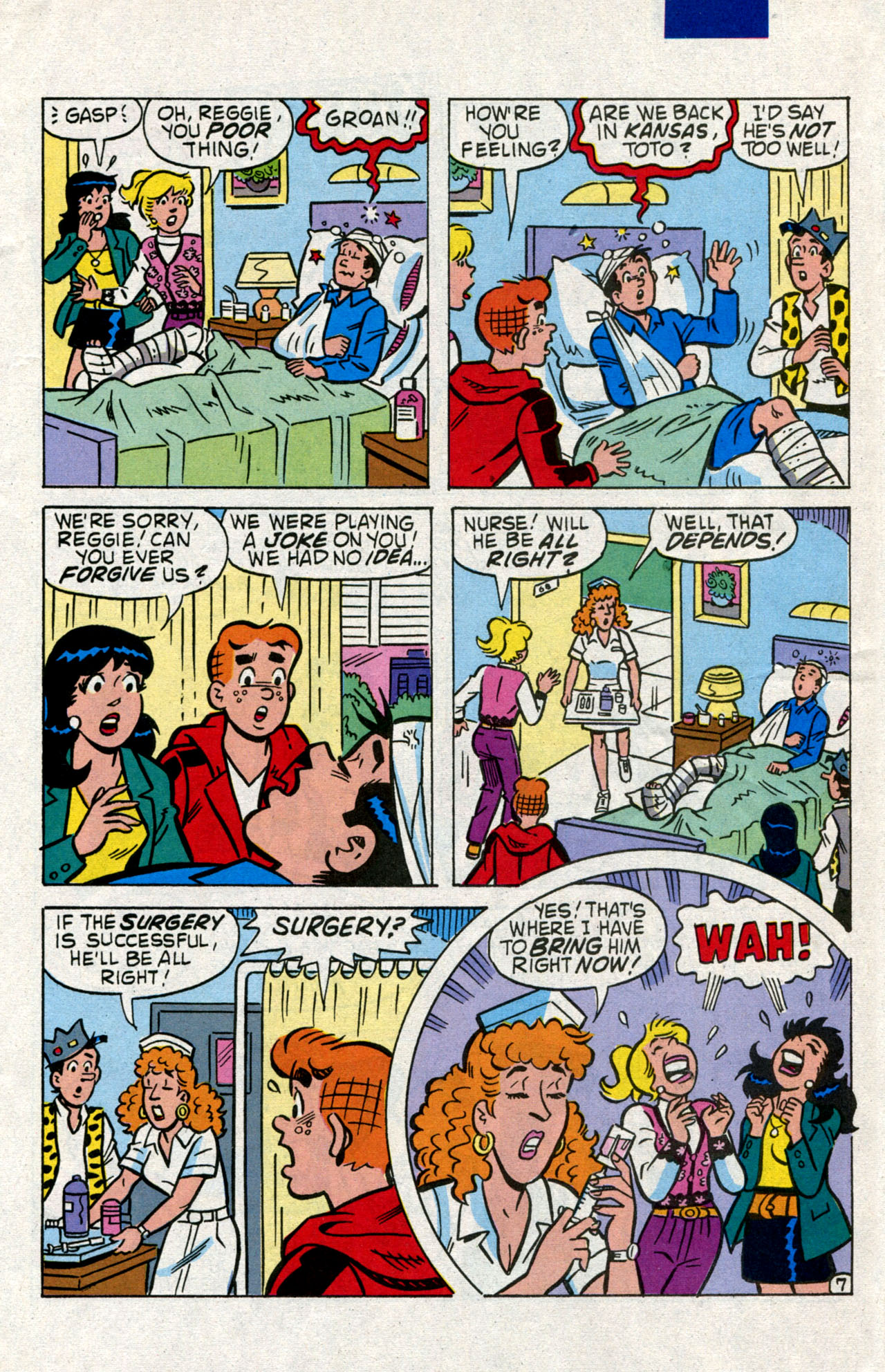 Read online Reggie's Revenge comic -  Issue #1 - 9