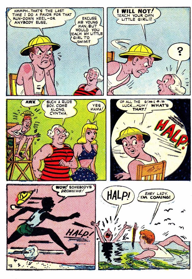 Read online Archie Comics comic -  Issue #028 - 5